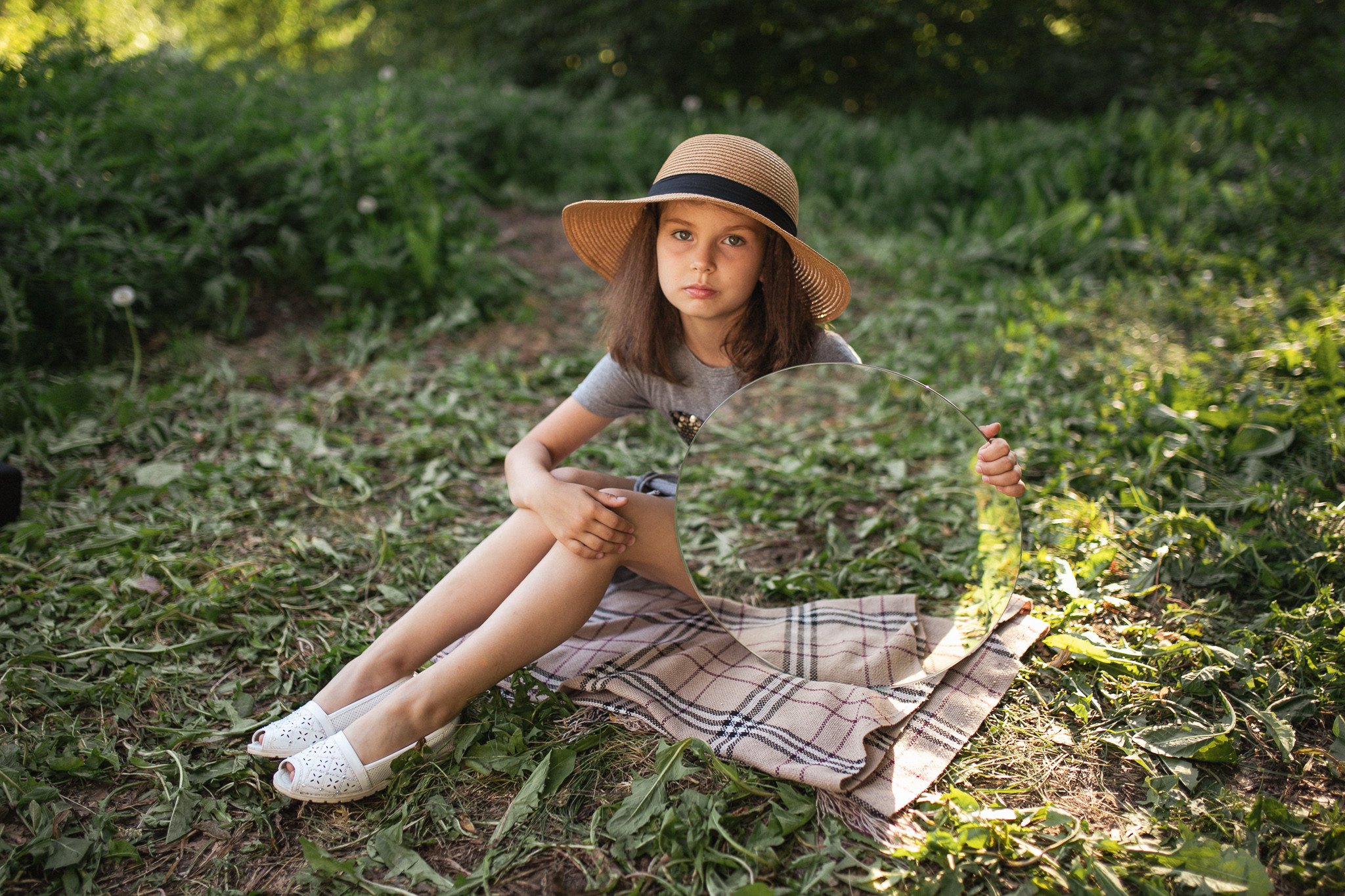 Дети на природе. Фотограф в Иркутске Тома Кабанова