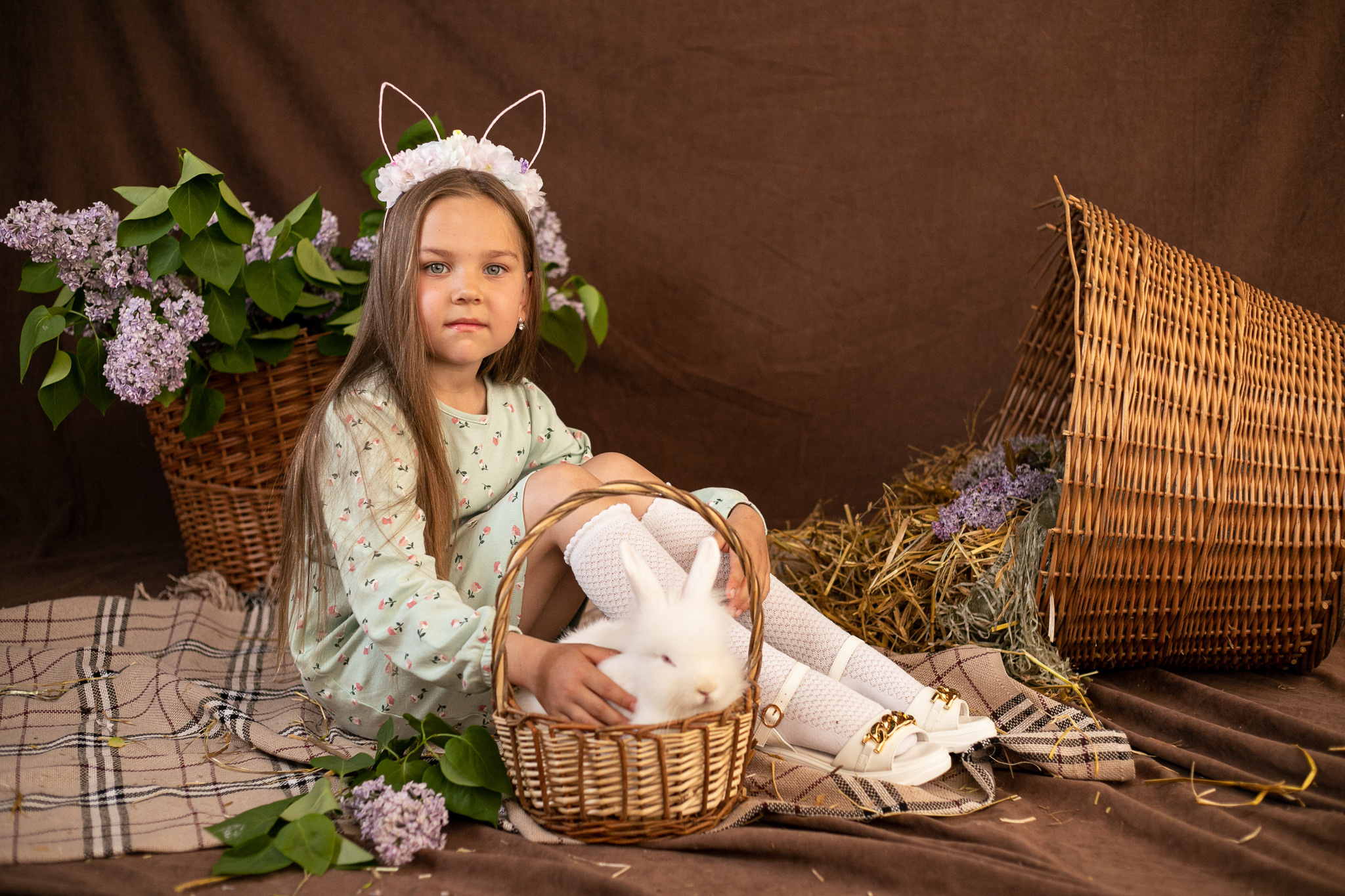 Кролики. Фотограф в Иркутске Тома Кабанова