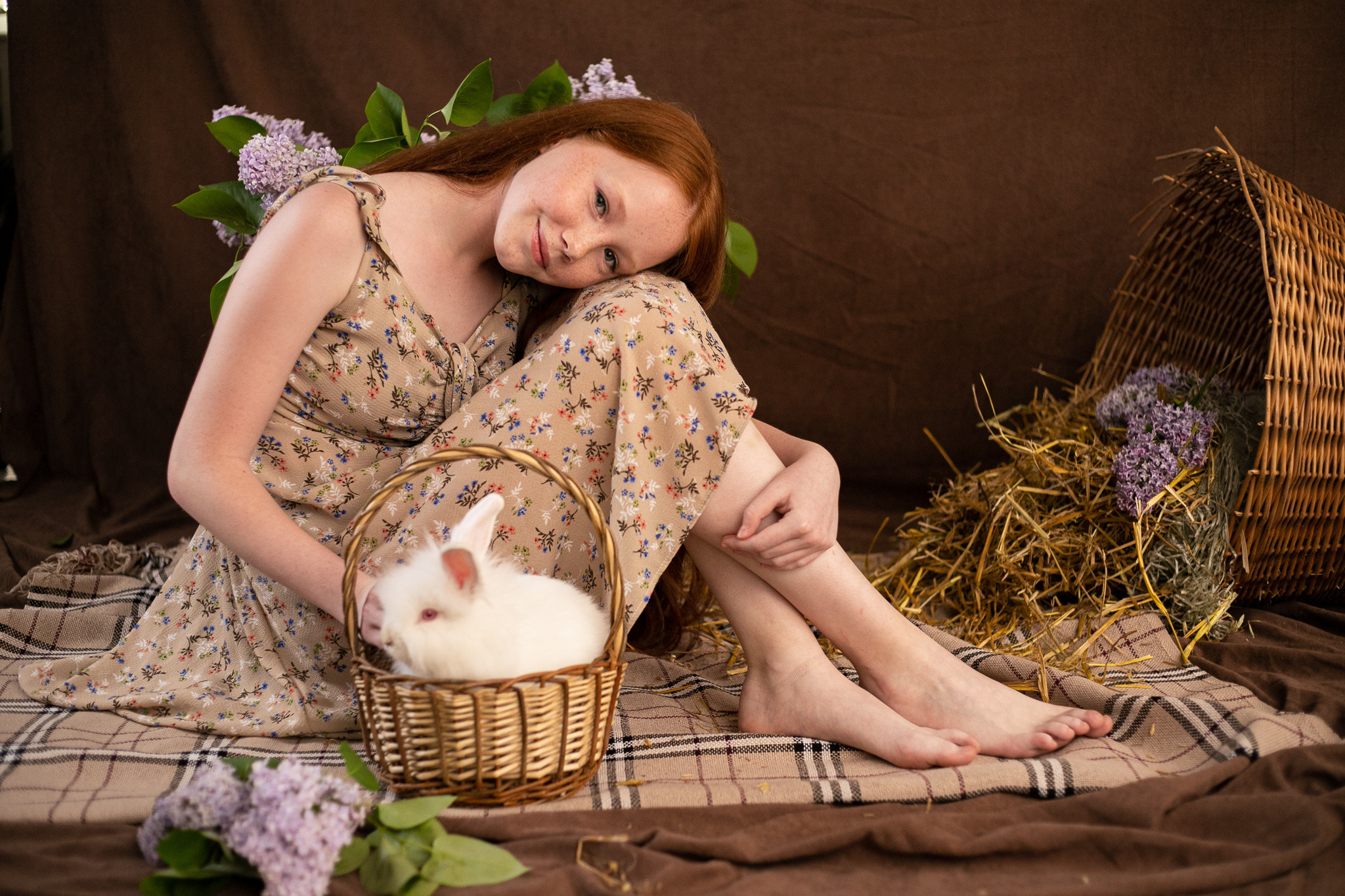 Кролики. Фотограф в Иркутске Тома Кабанова