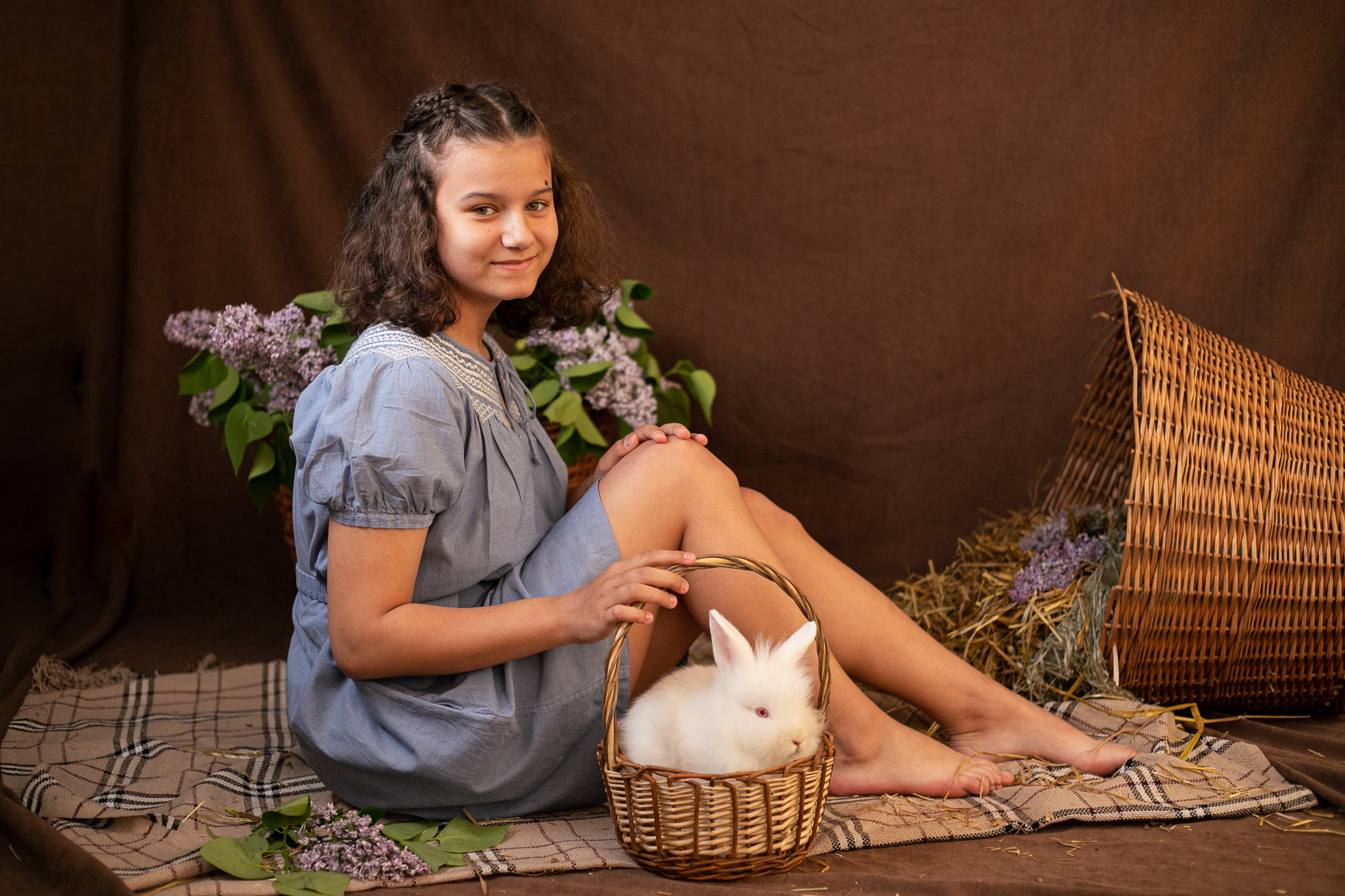 Кролики. Фотограф в Иркутске Тома Кабанова