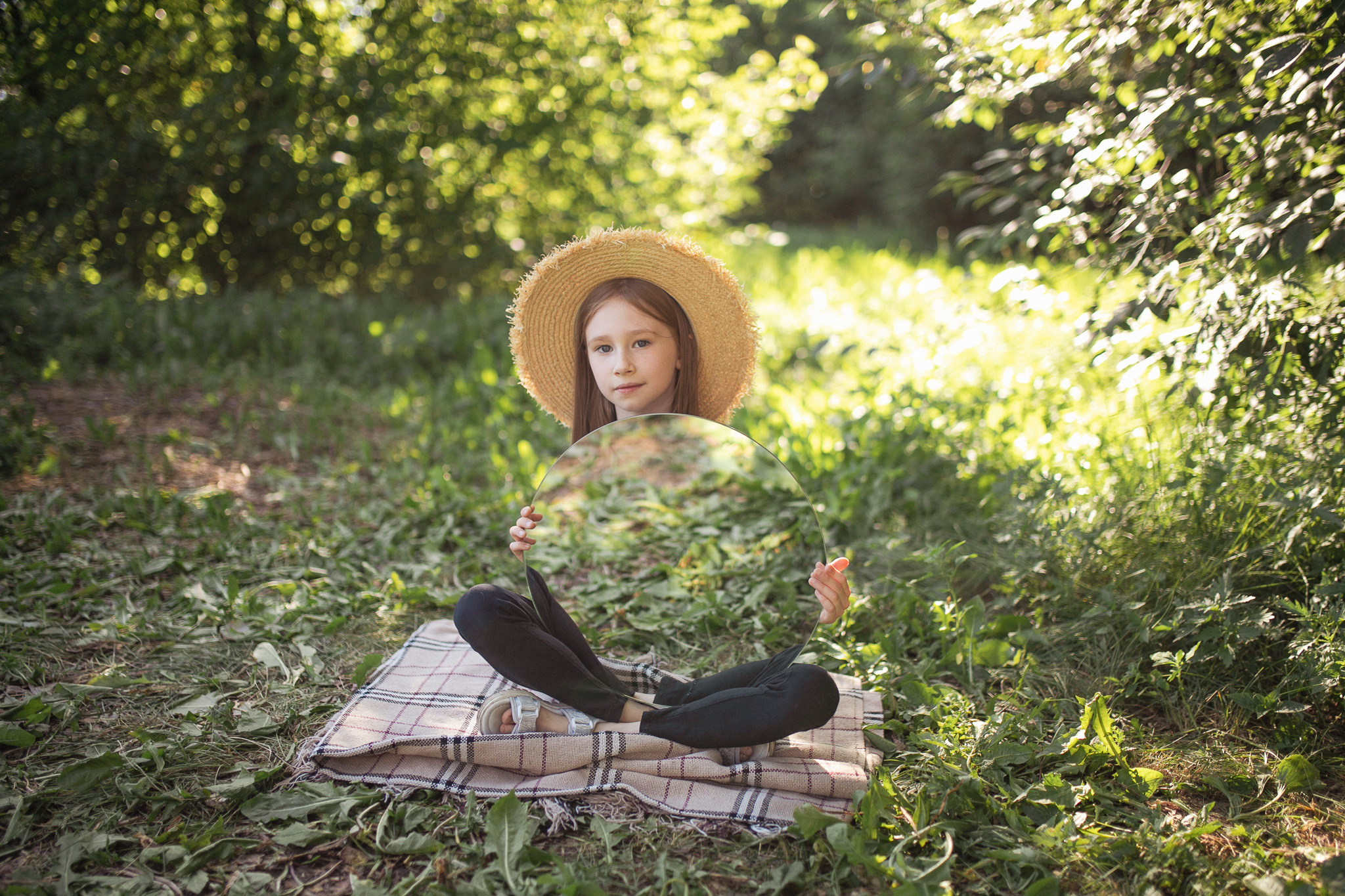 Дети на природе. Фотограф в Иркутске Тома Кабанова