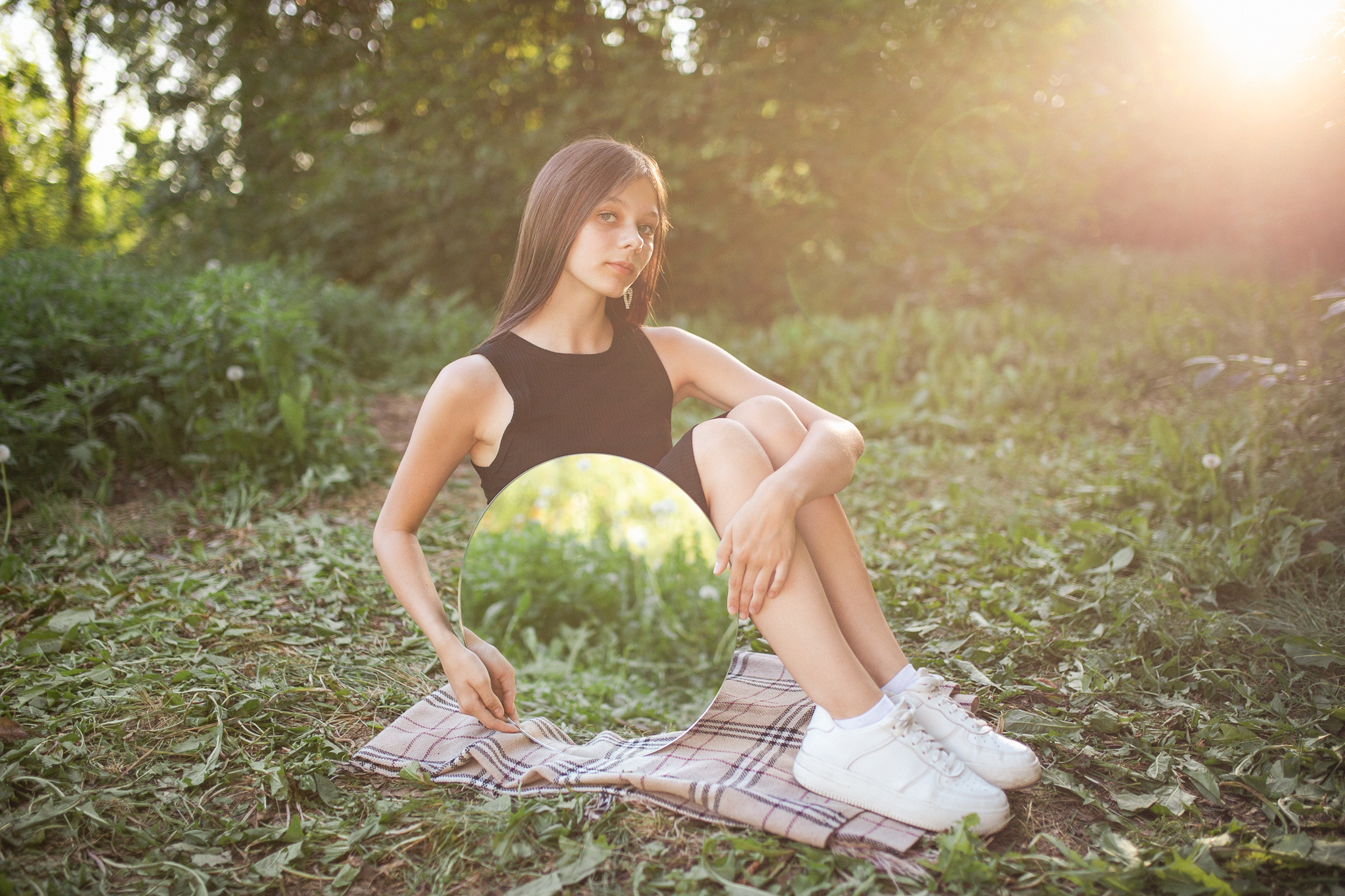 Дети на природе. Фотограф в Иркутске Тома Кабанова