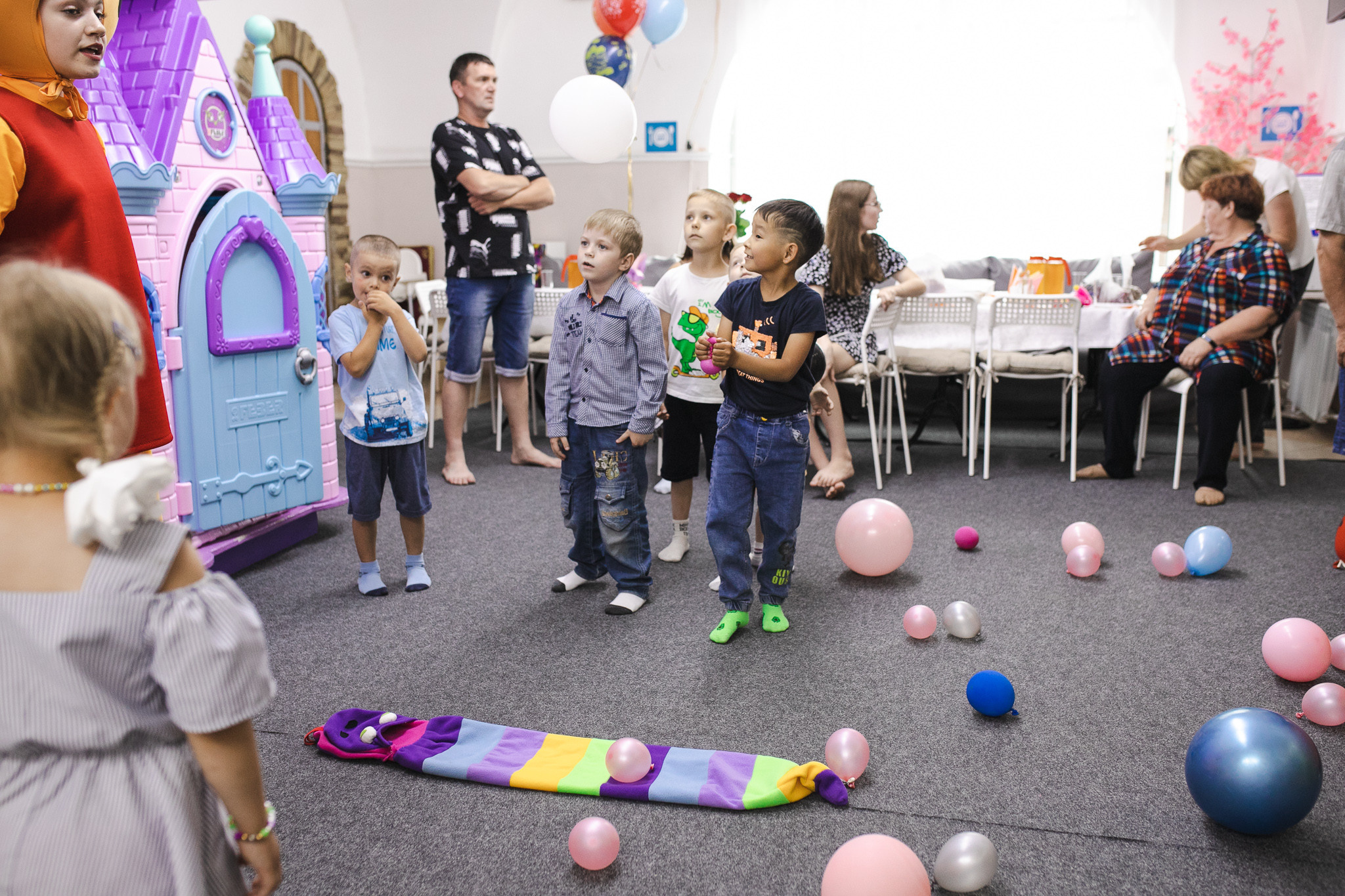 Вика. 5 лет. Фотограф в Иркутске Тома Кабанова