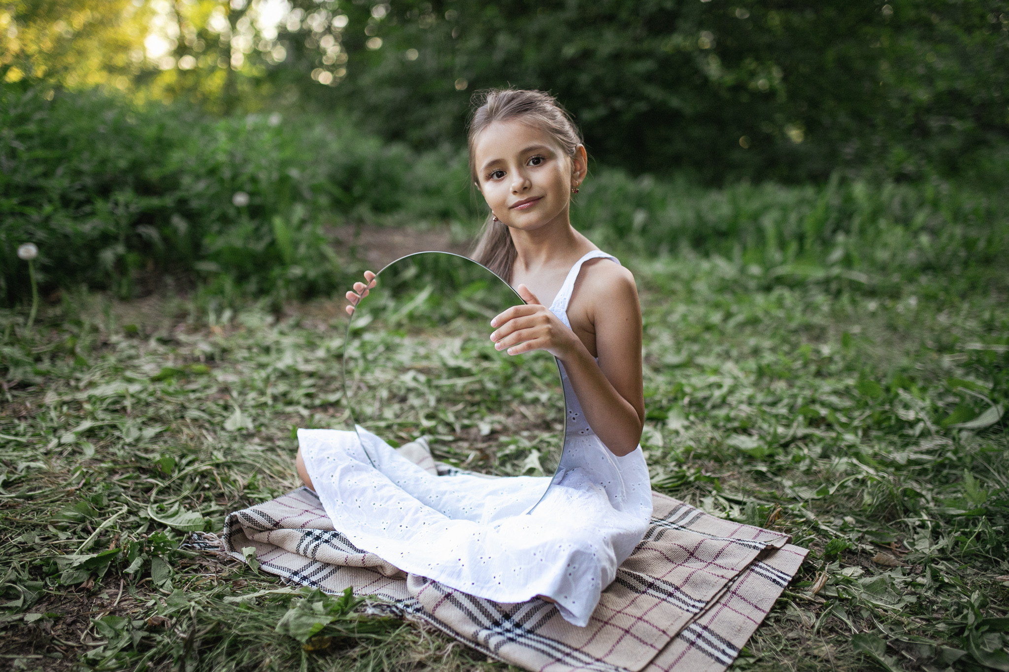Дети на природе. Фотограф в Иркутске Тома Кабанова