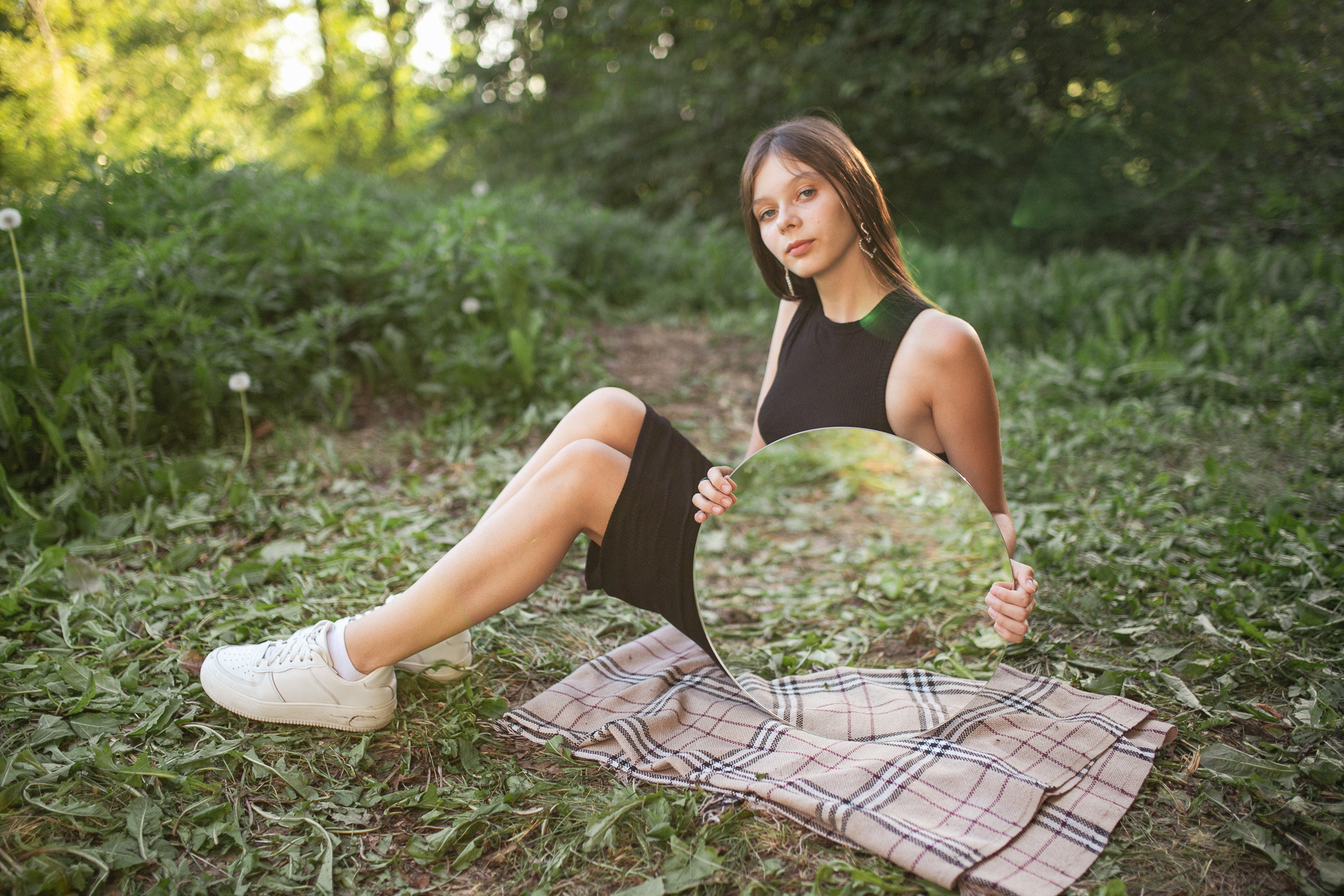 Дети на природе. Фотограф в Иркутске Тома Кабанова