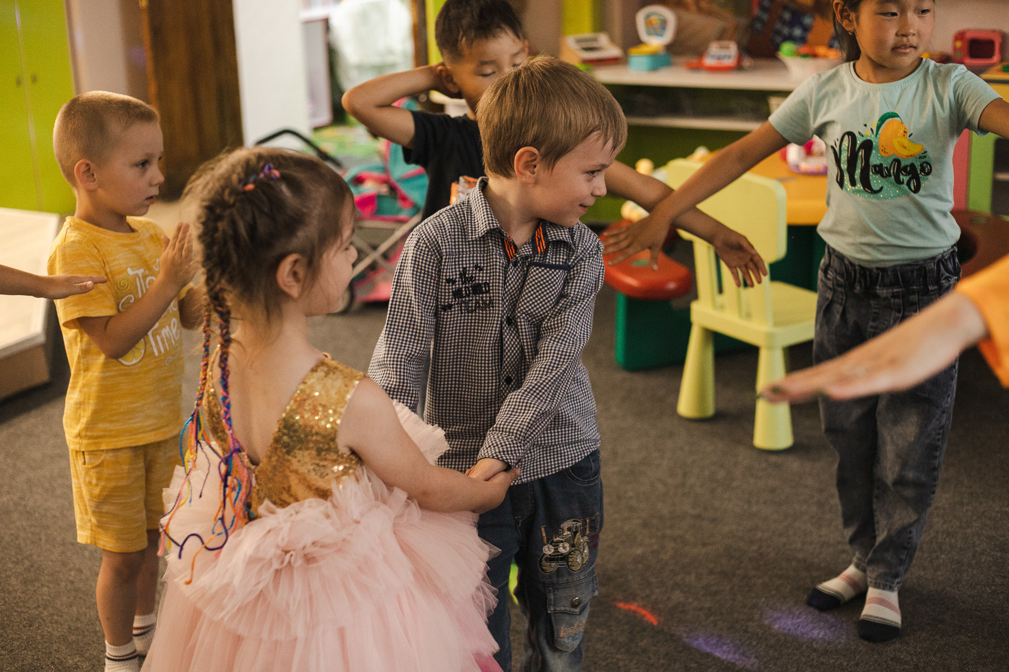 Вика. 5 лет. Фотограф в Иркутске Тома Кабанова