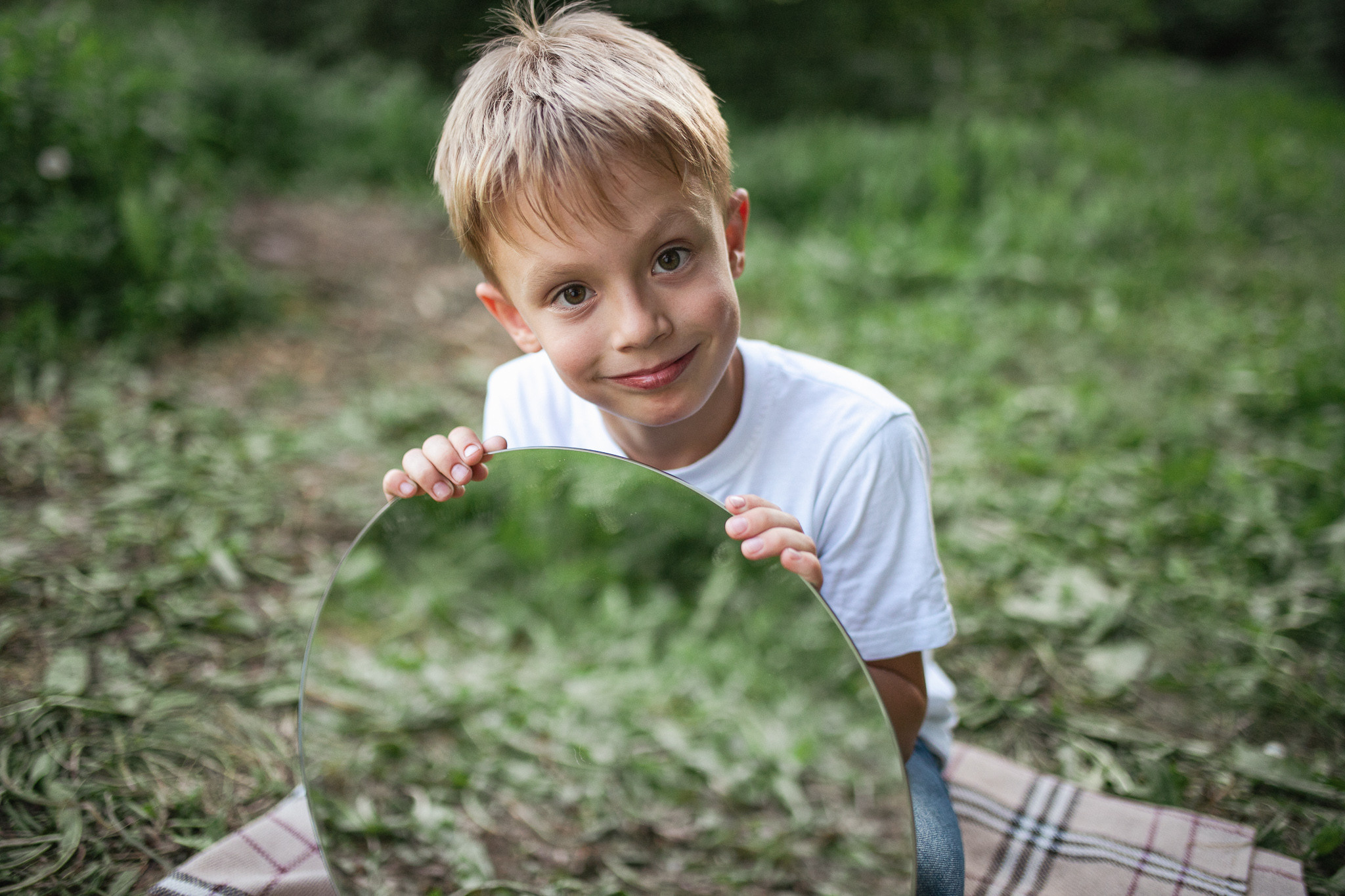 Дети на природе. Фотограф в Иркутске Тома Кабанова