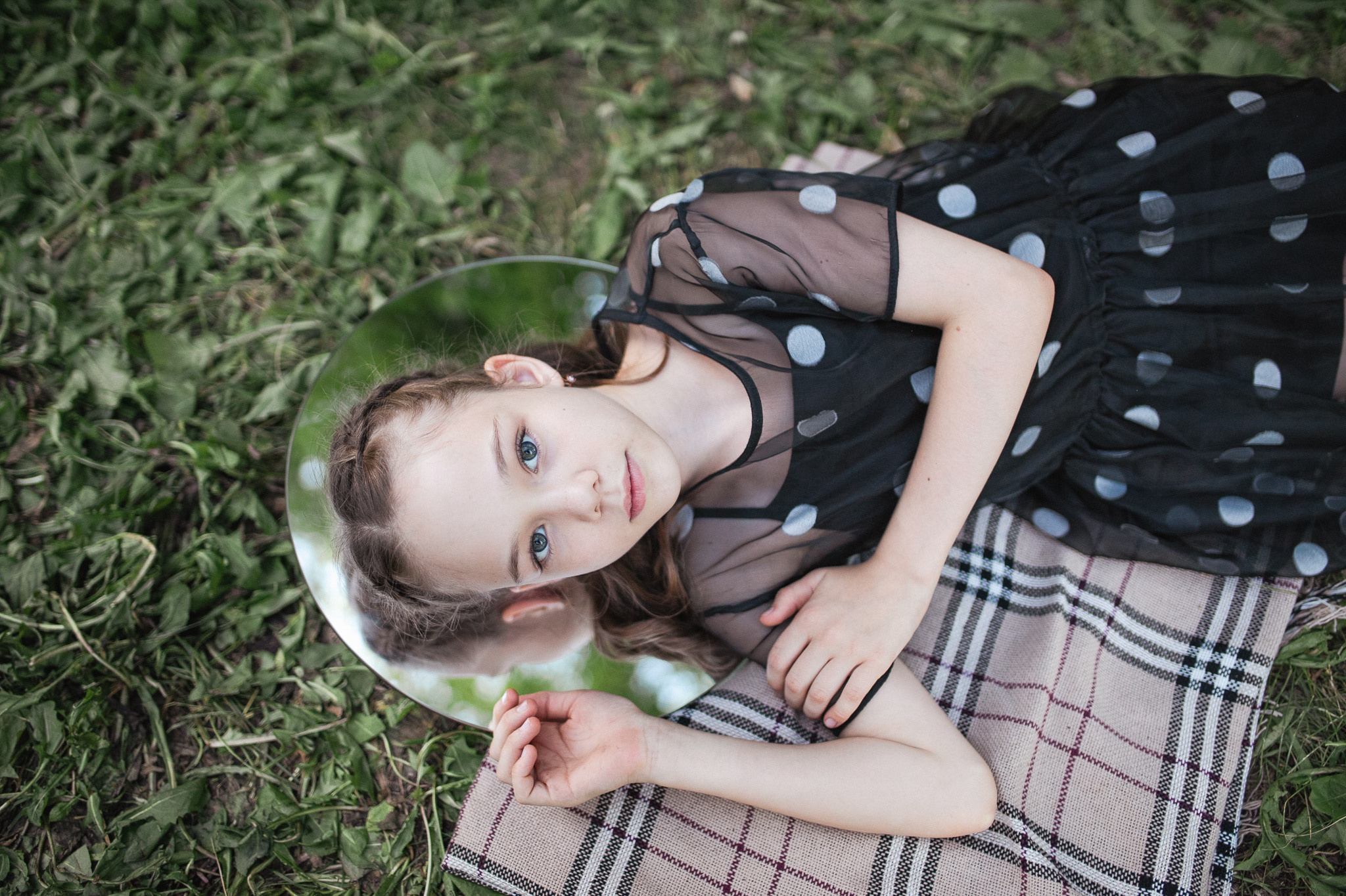 Дети на природе. Фотограф в Иркутске Тома Кабанова