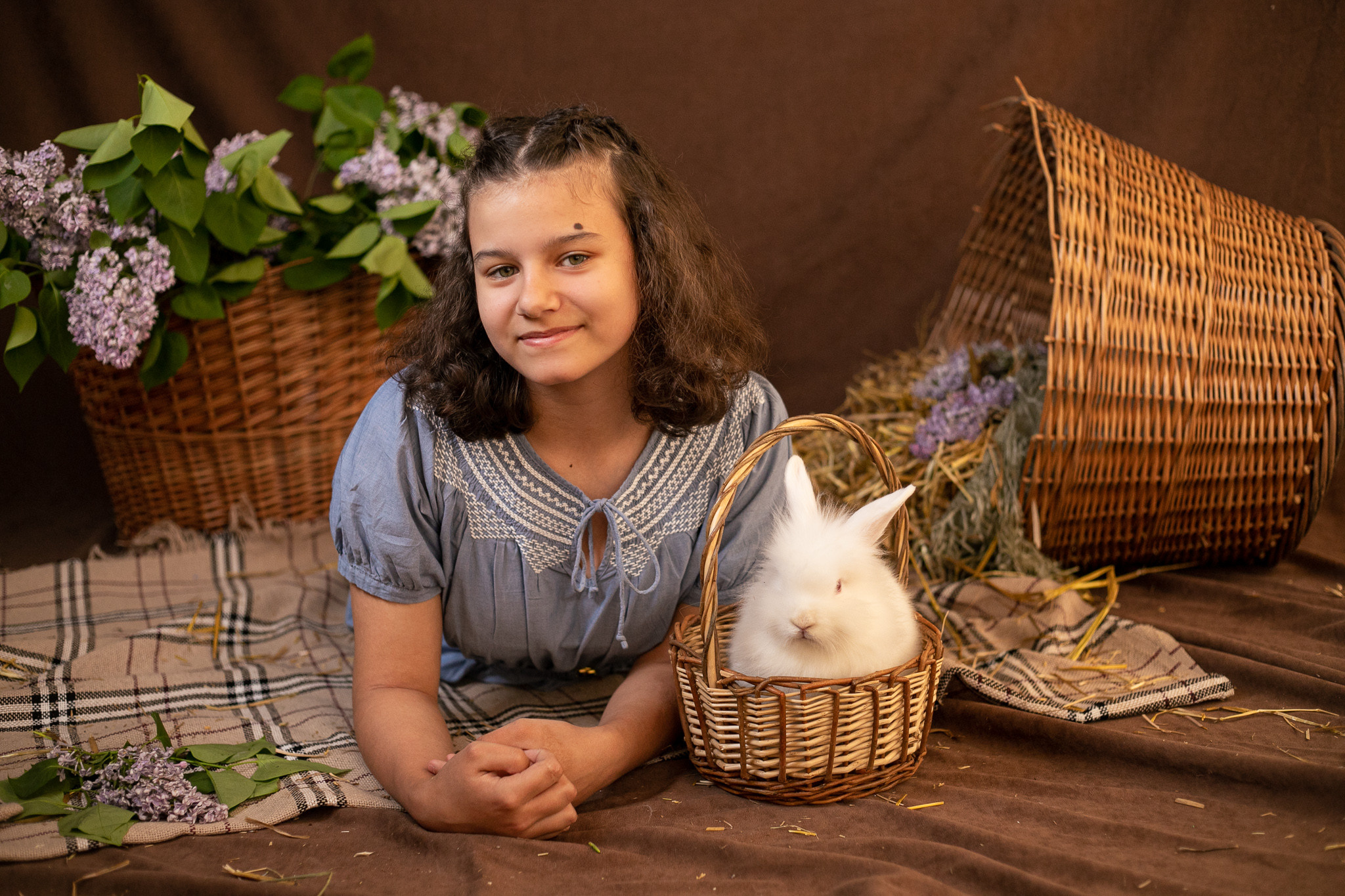 Кролики. Фотограф в Иркутске Тома Кабанова