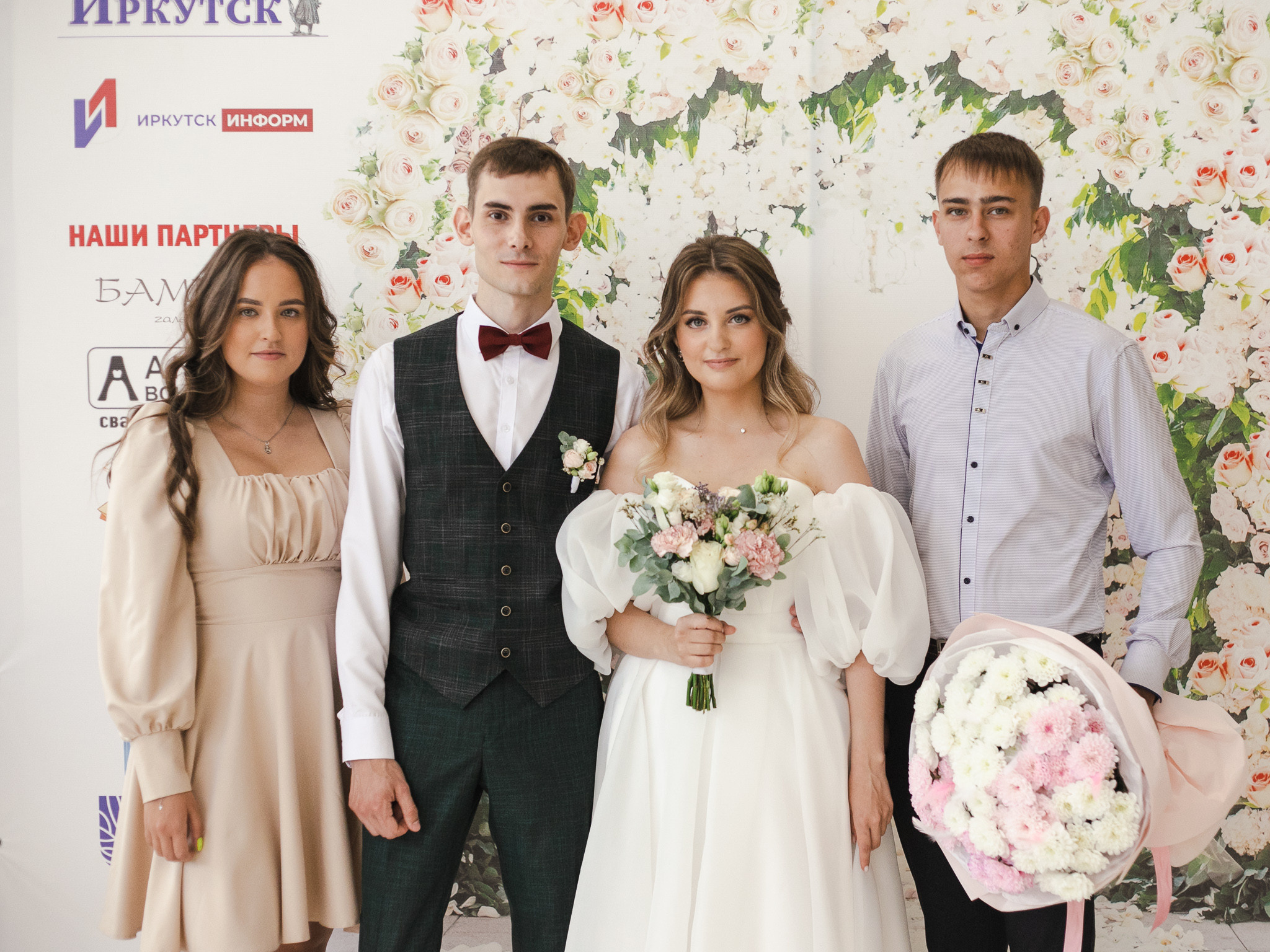 Свадьба Е&А. Фотограф в Иркутске Тома Кабанова