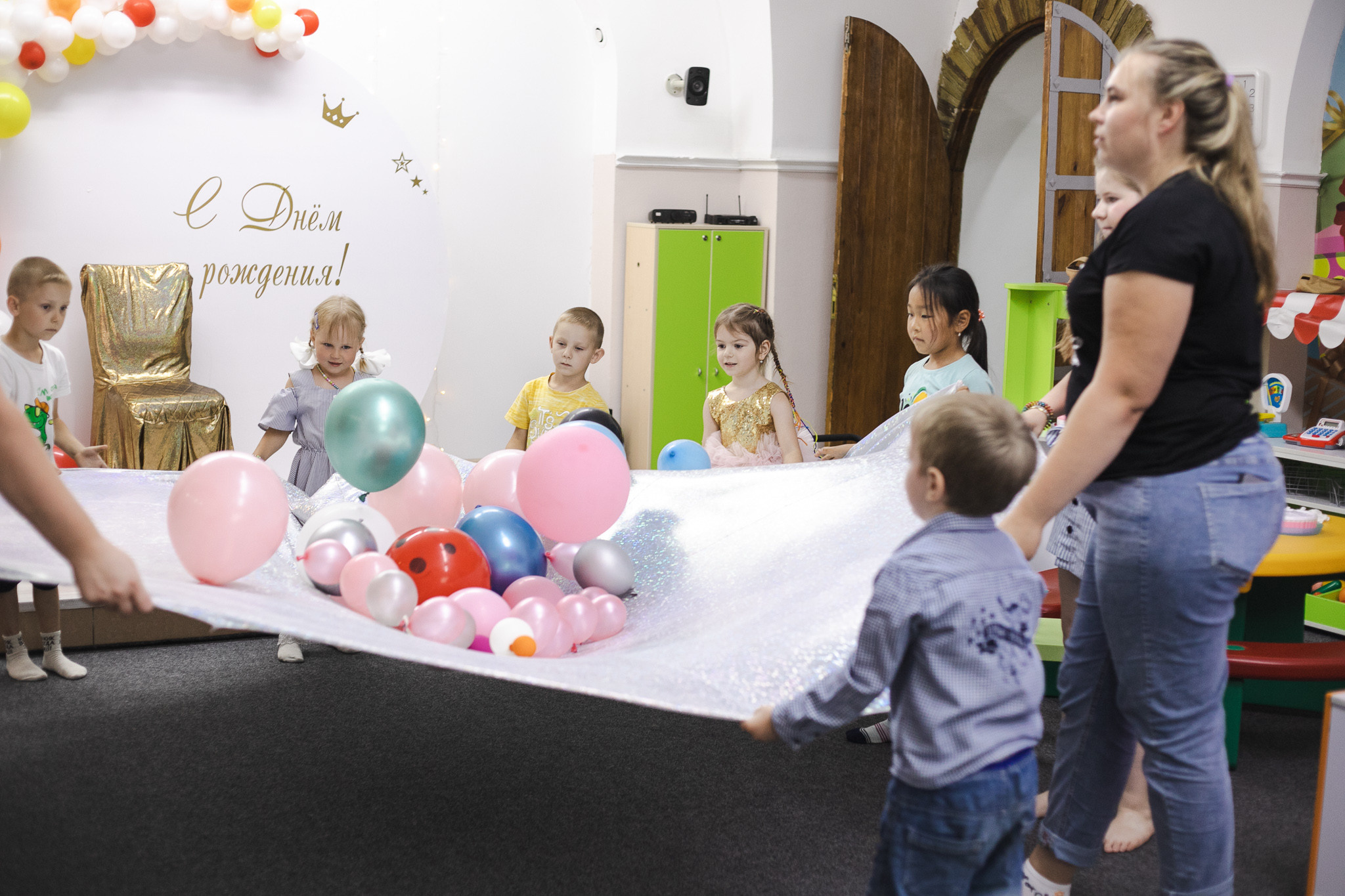 Вика. 5 лет. Фотограф в Иркутске Тома Кабанова