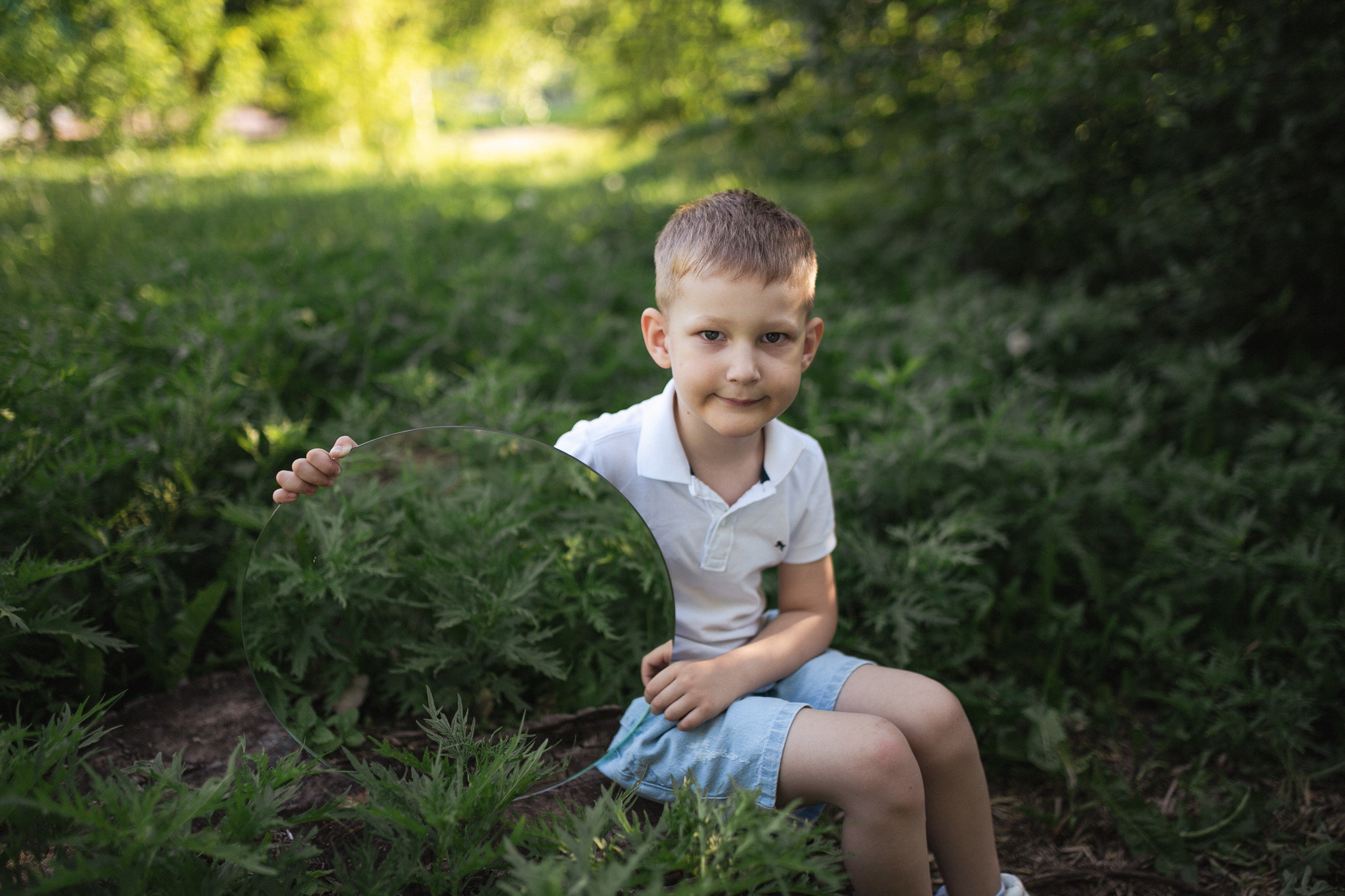 Дети на природе. Фотограф в Иркутске Тома Кабанова