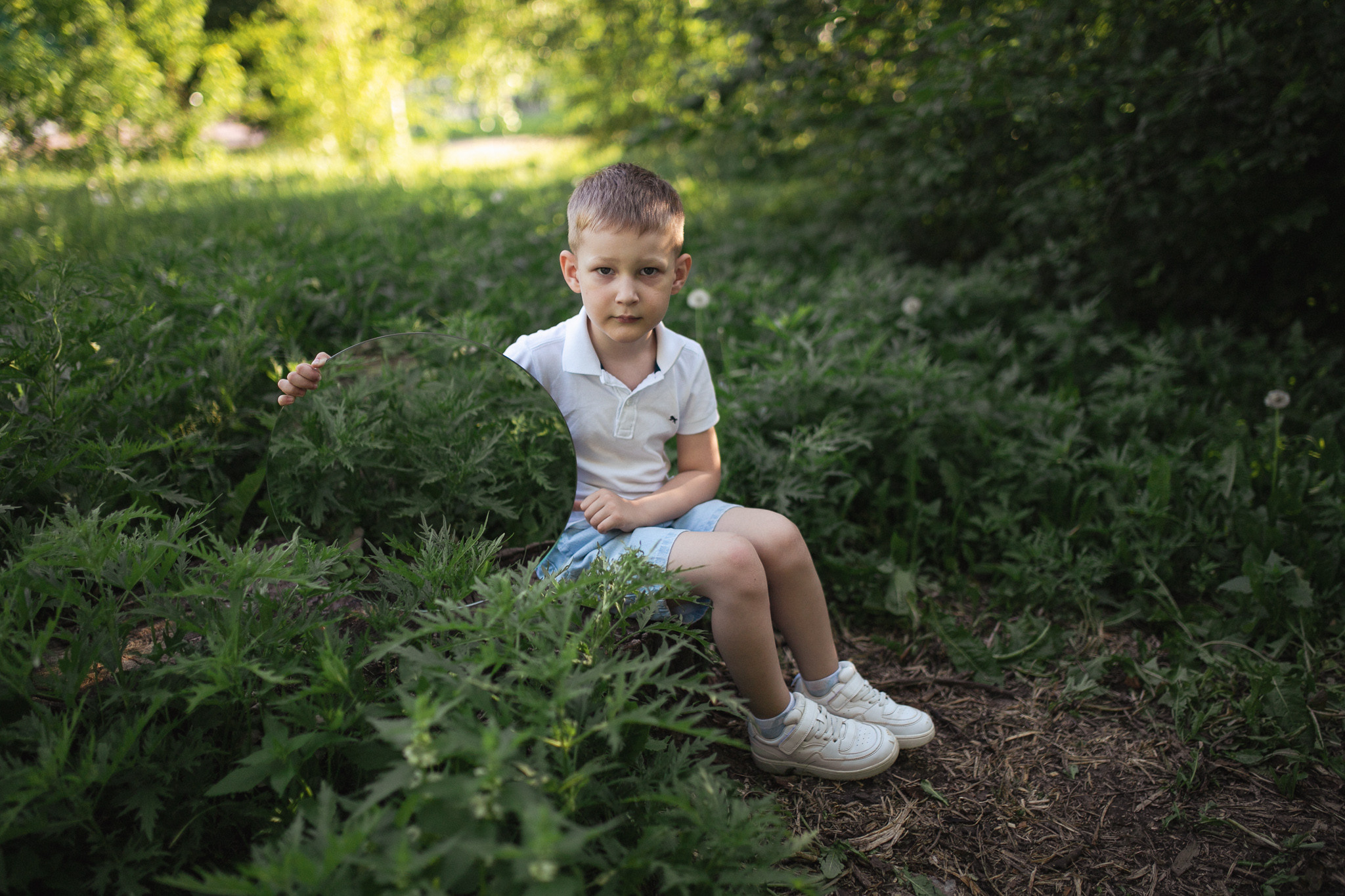 Дети на природе. Фотограф в Иркутске Тома Кабанова
