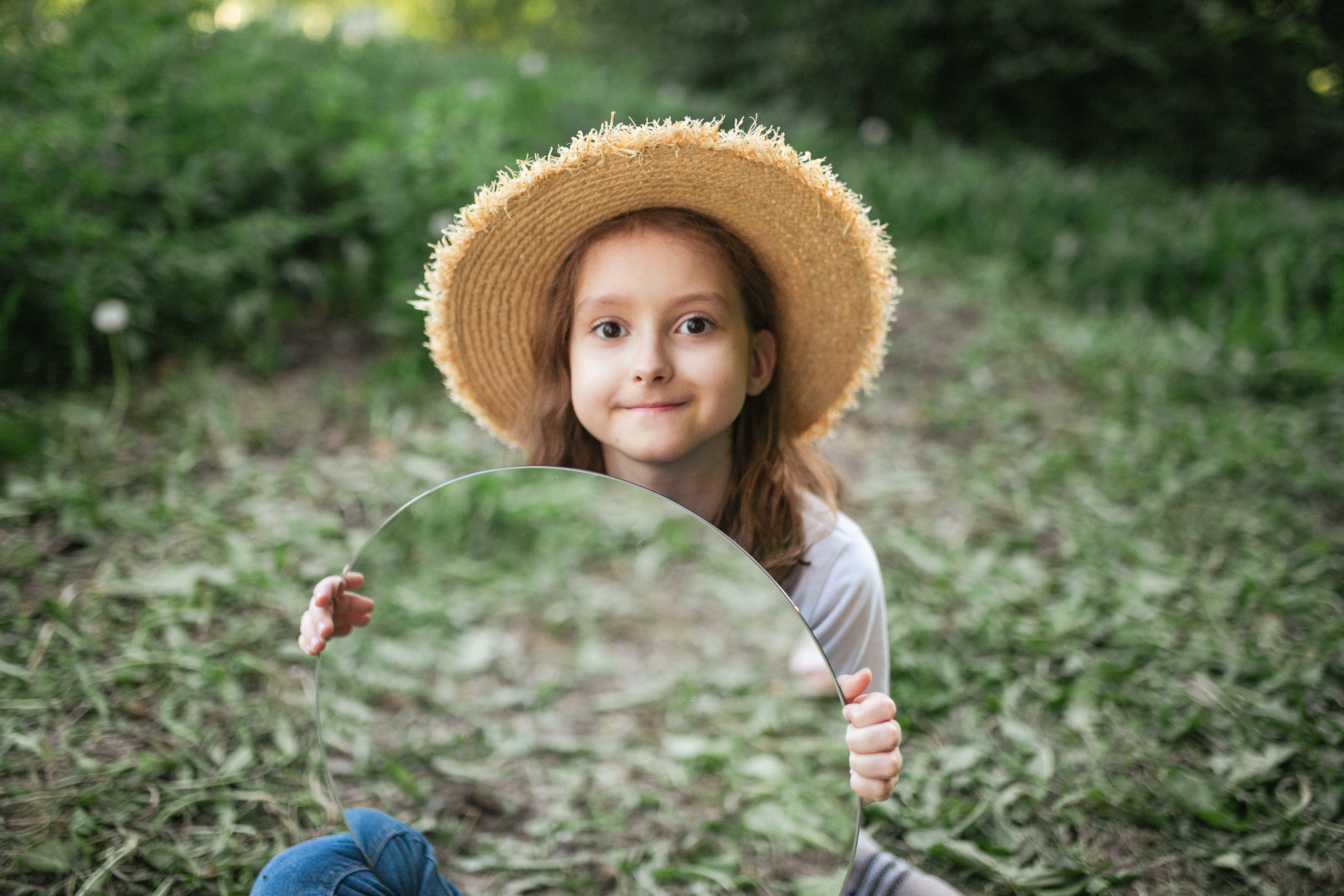 Дети на природе. Фотограф в Иркутске Тома Кабанова