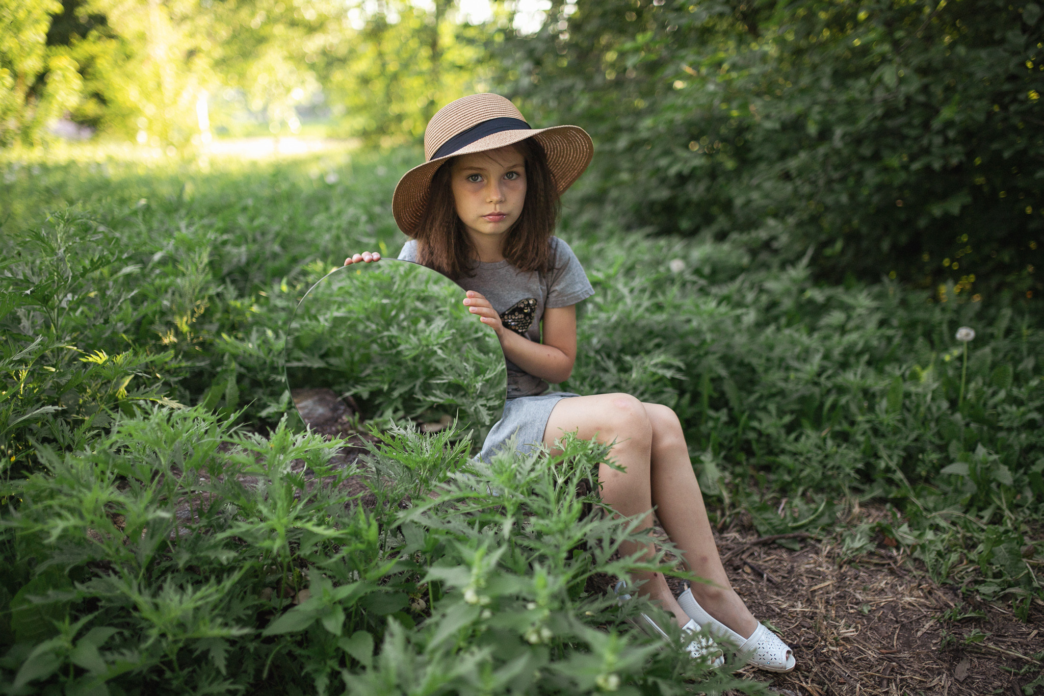 Дети на природе. Фотограф в Иркутске Тома Кабанова