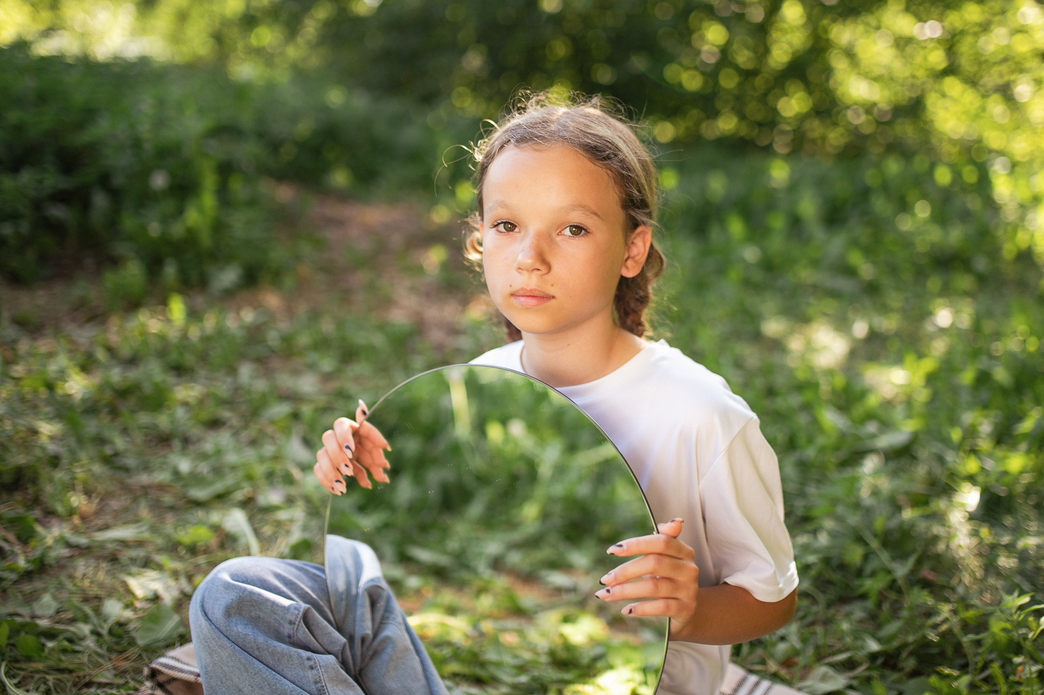Дети на природе. Фотограф в Иркутске Тома Кабанова