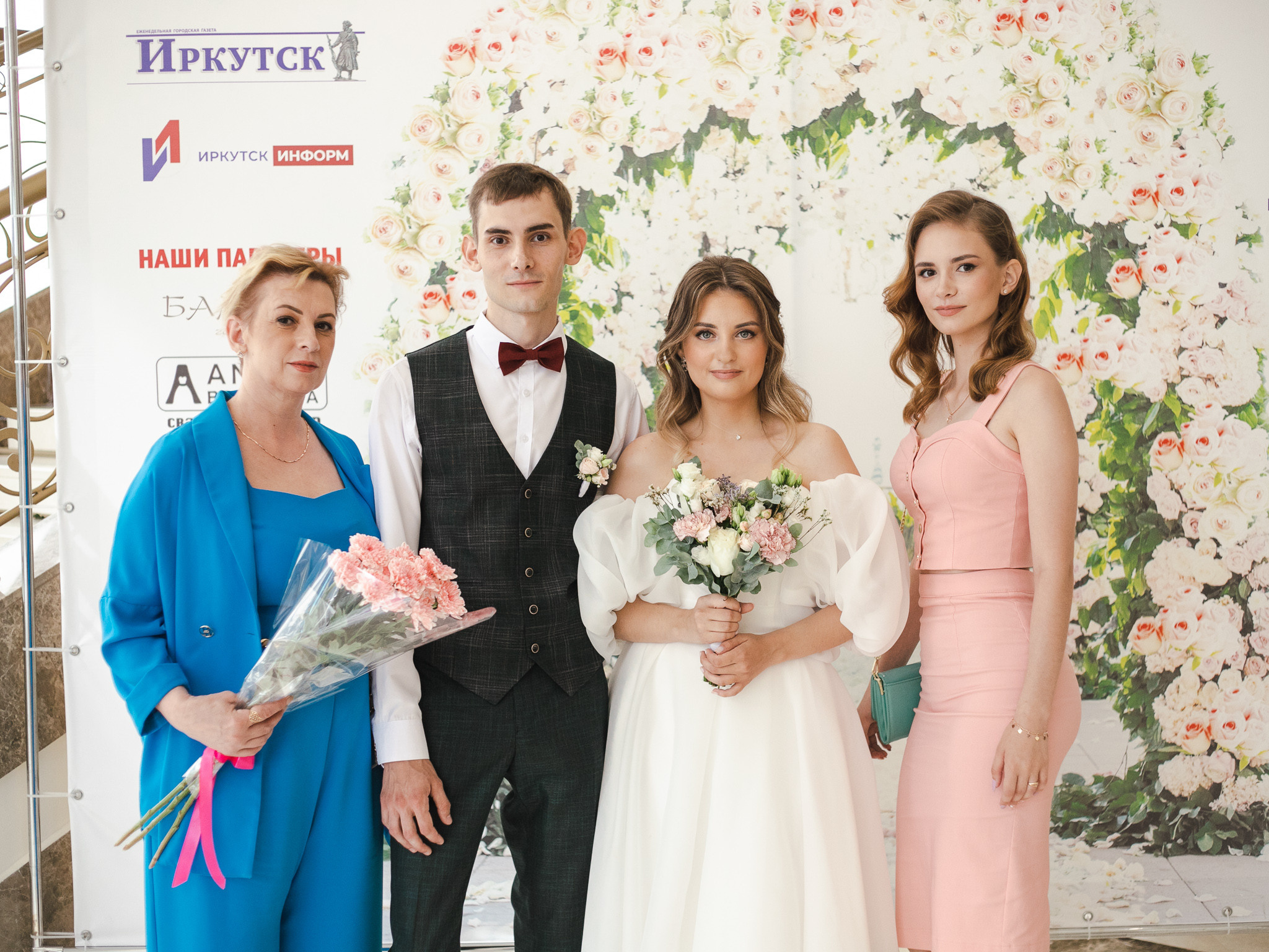 Свадьба Е&А. Фотограф в Иркутске Тома Кабанова