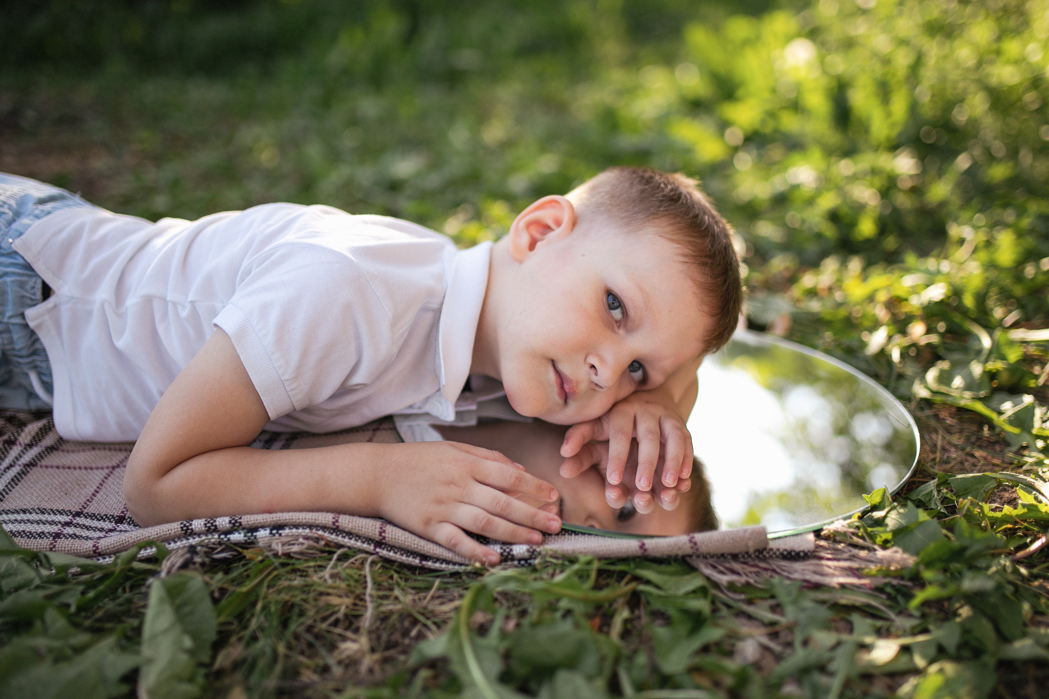 Дети на природе. Фотограф в Иркутске Тома Кабанова