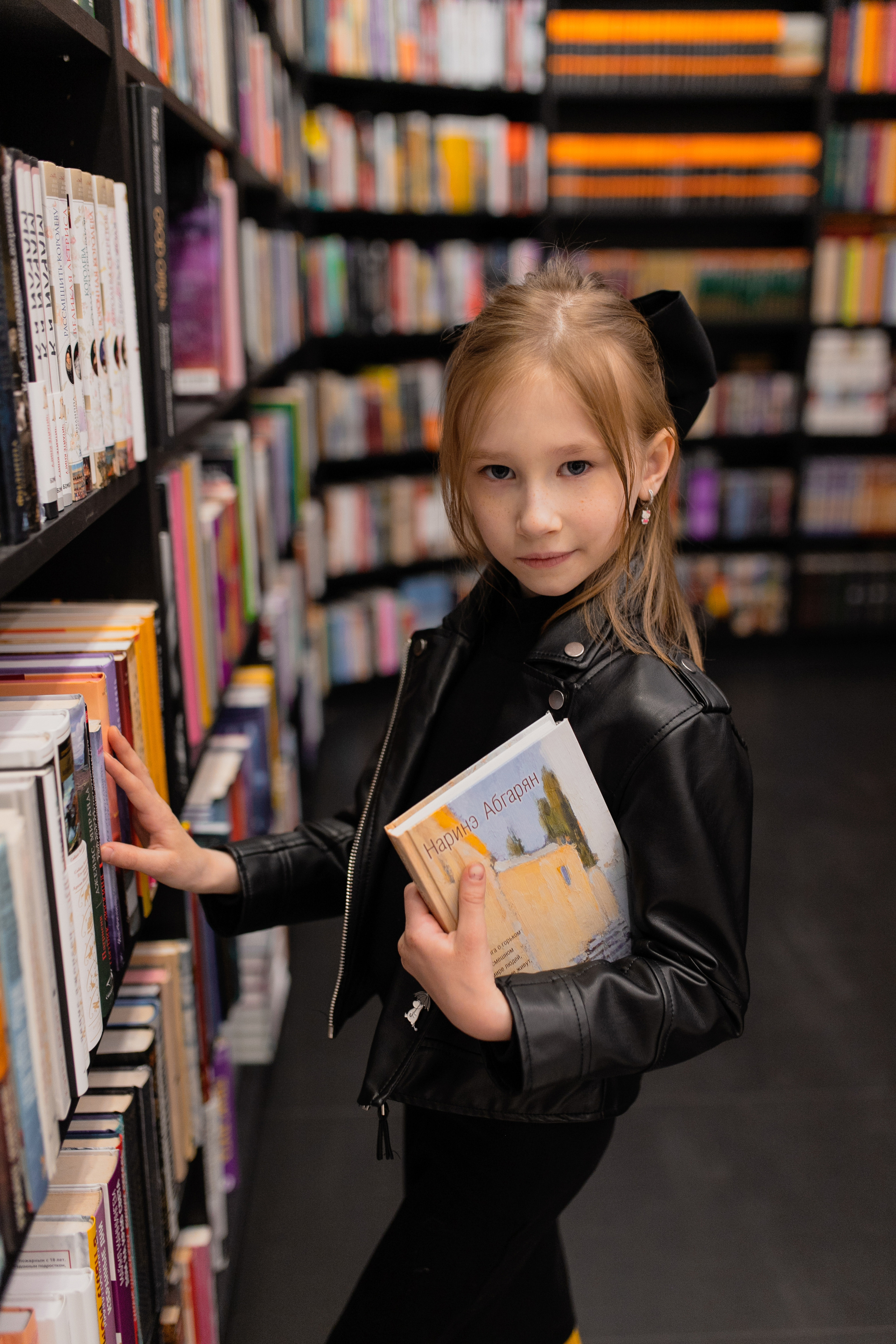 Библиотека. Фотограф в Иркутске Тома Кабанова