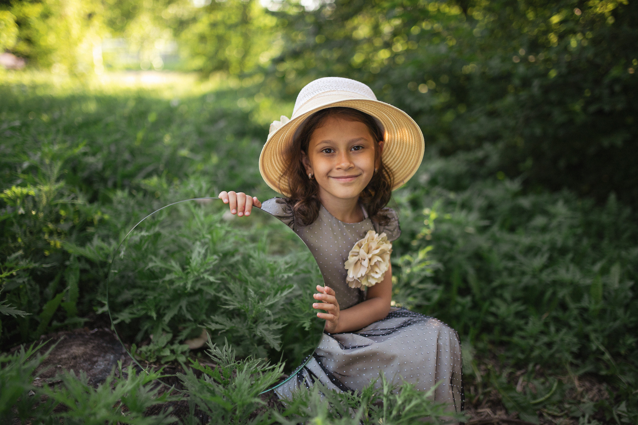 Дети на природе. Фотограф в Иркутске Тома Кабанова