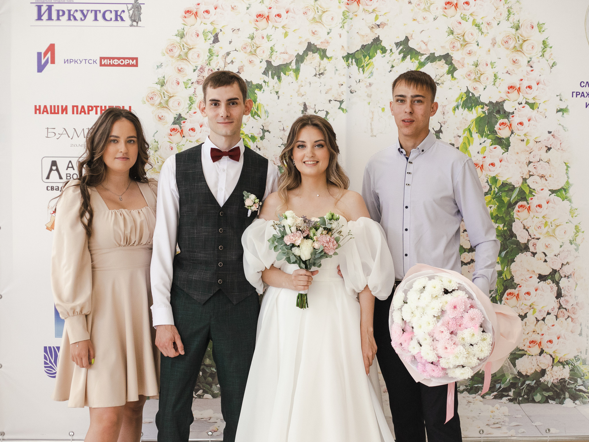 Свадьба Е&А. Фотограф в Иркутске Тома Кабанова