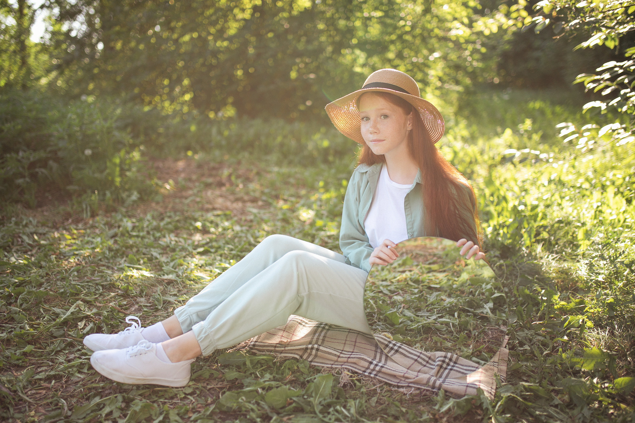 Дети на природе. Фотограф в Иркутске Тома Кабанова