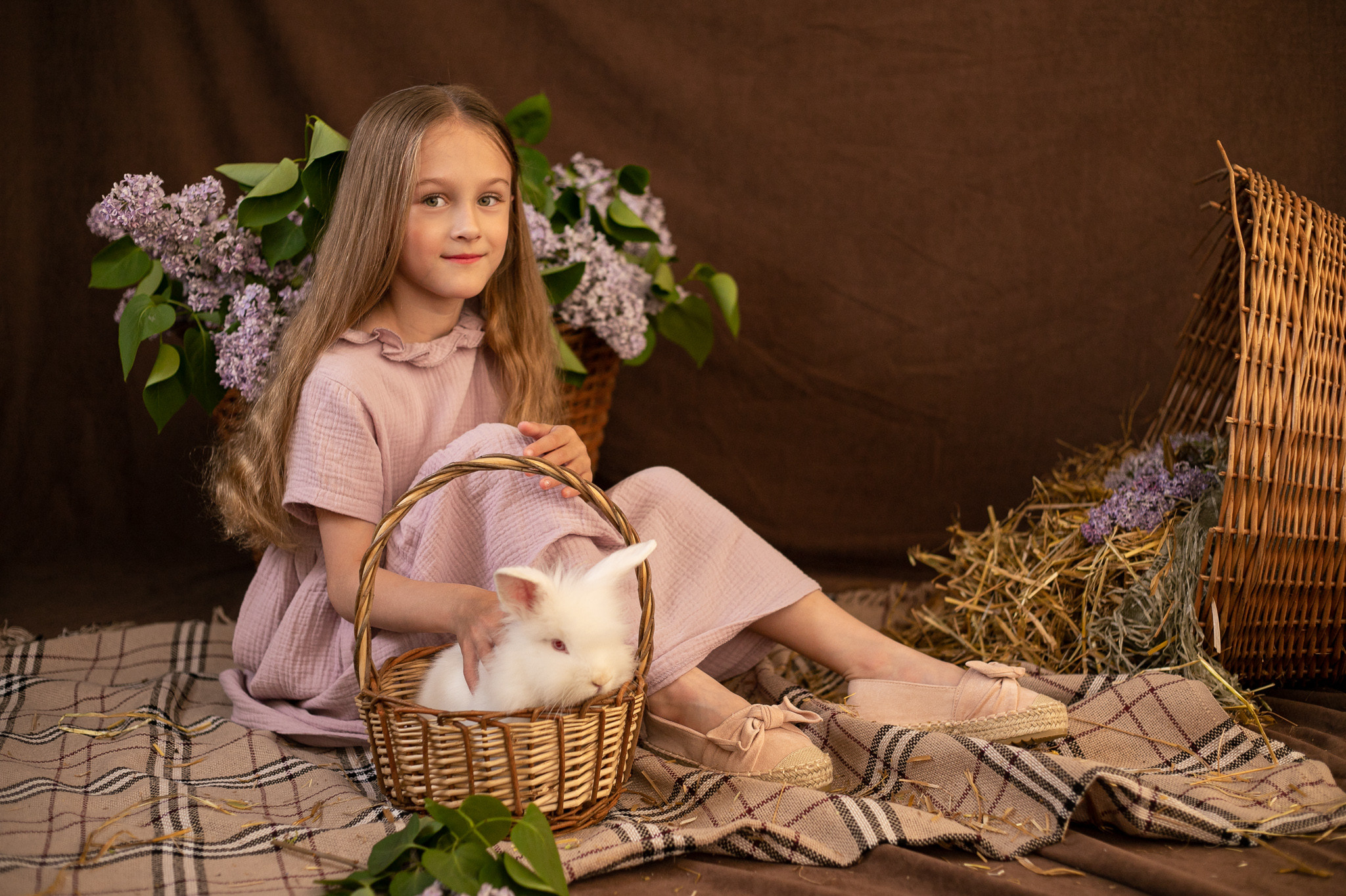 Кролики. Фотограф в Иркутске Тома Кабанова