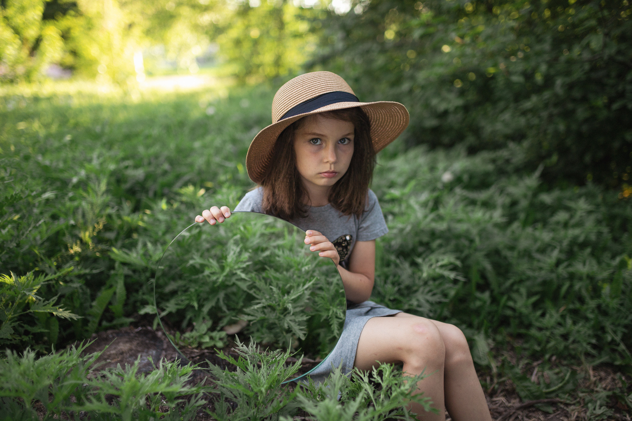 Дети на природе. Фотограф в Иркутске Тома Кабанова