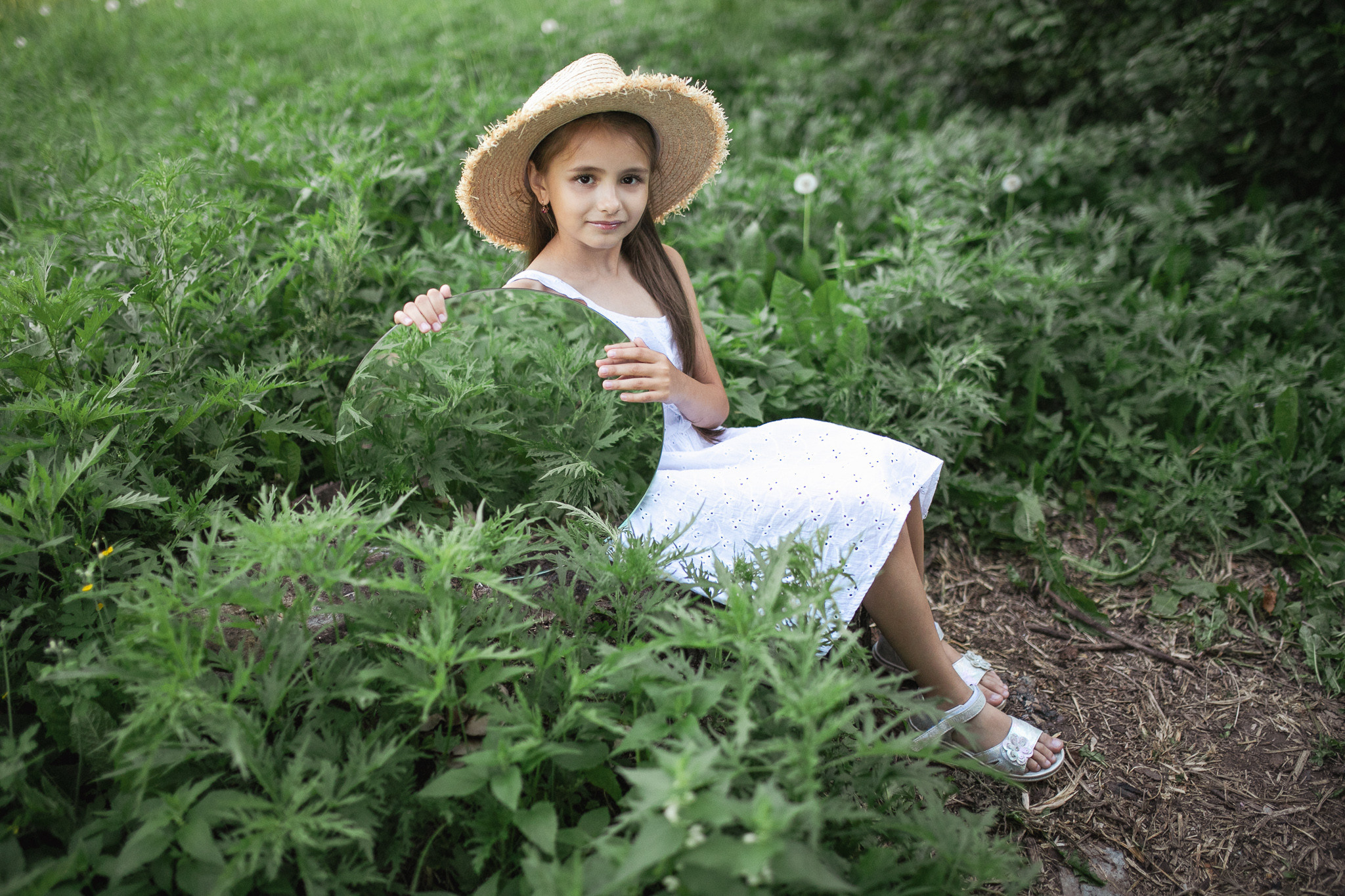 Дети на природе. Фотограф в Иркутске Тома Кабанова