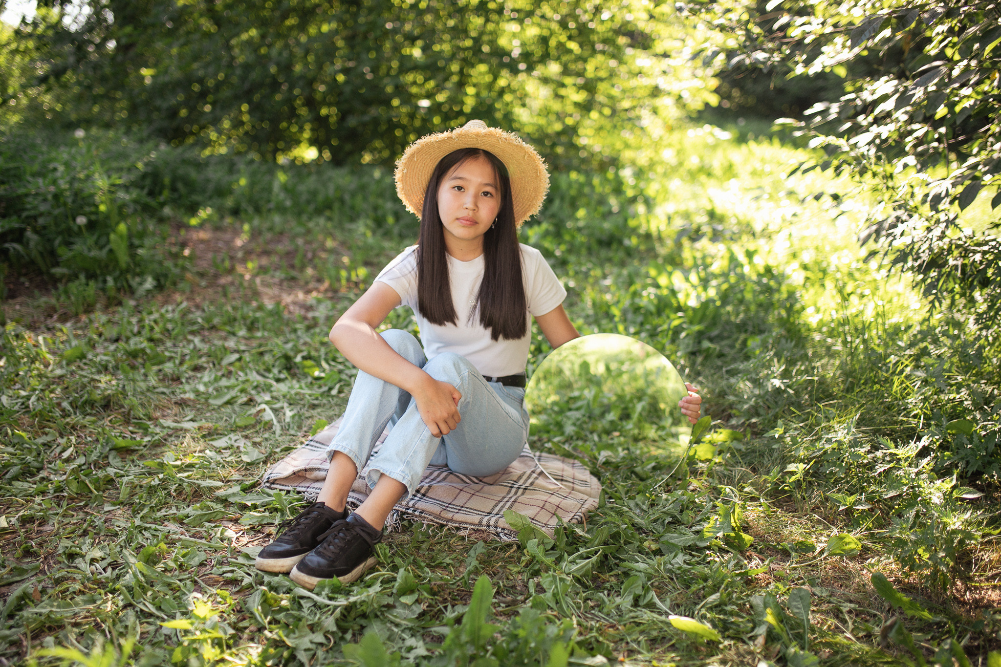 Дети на природе. Фотограф в Иркутске Тома Кабанова