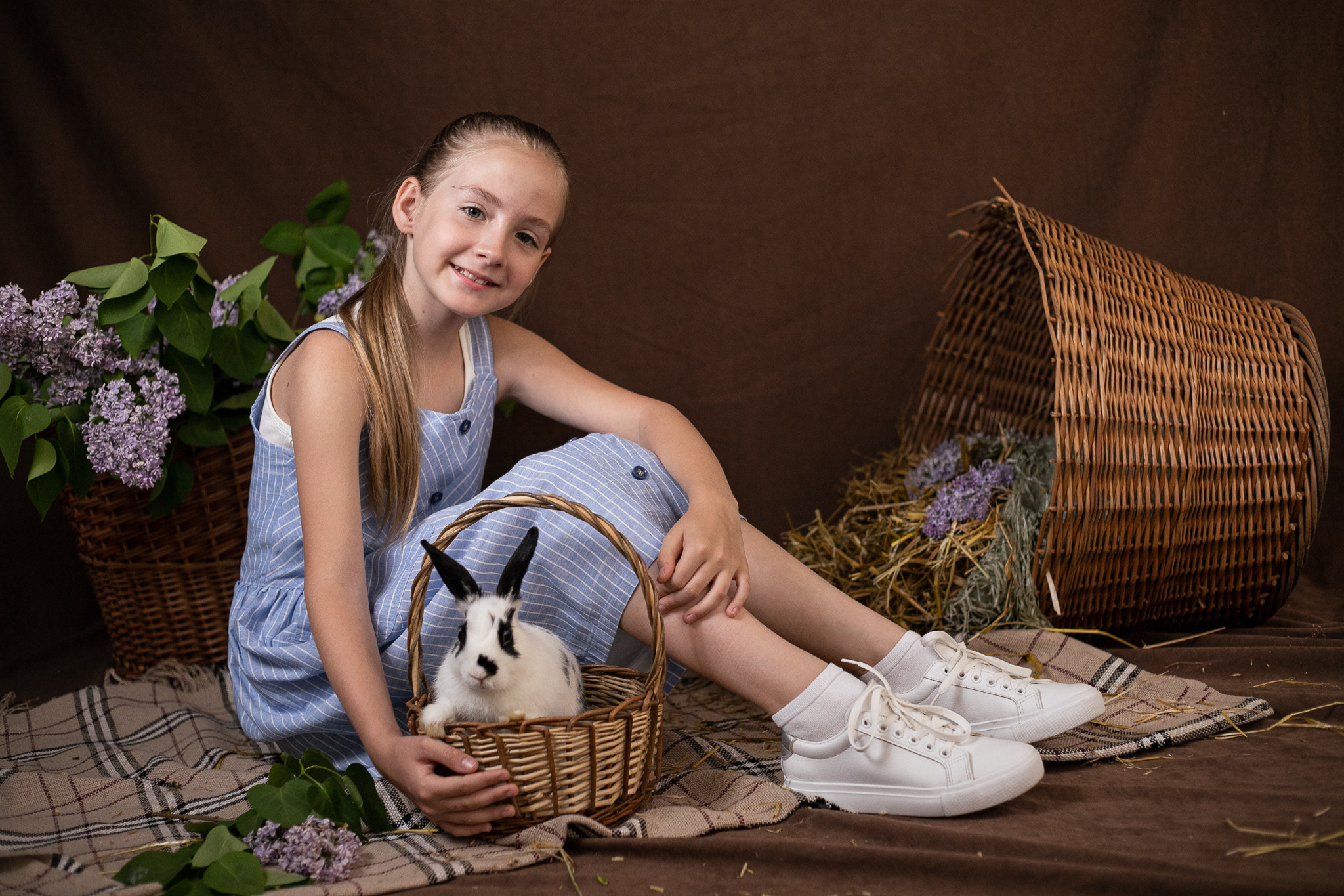 Кролики. Фотограф в Иркутске Тома Кабанова