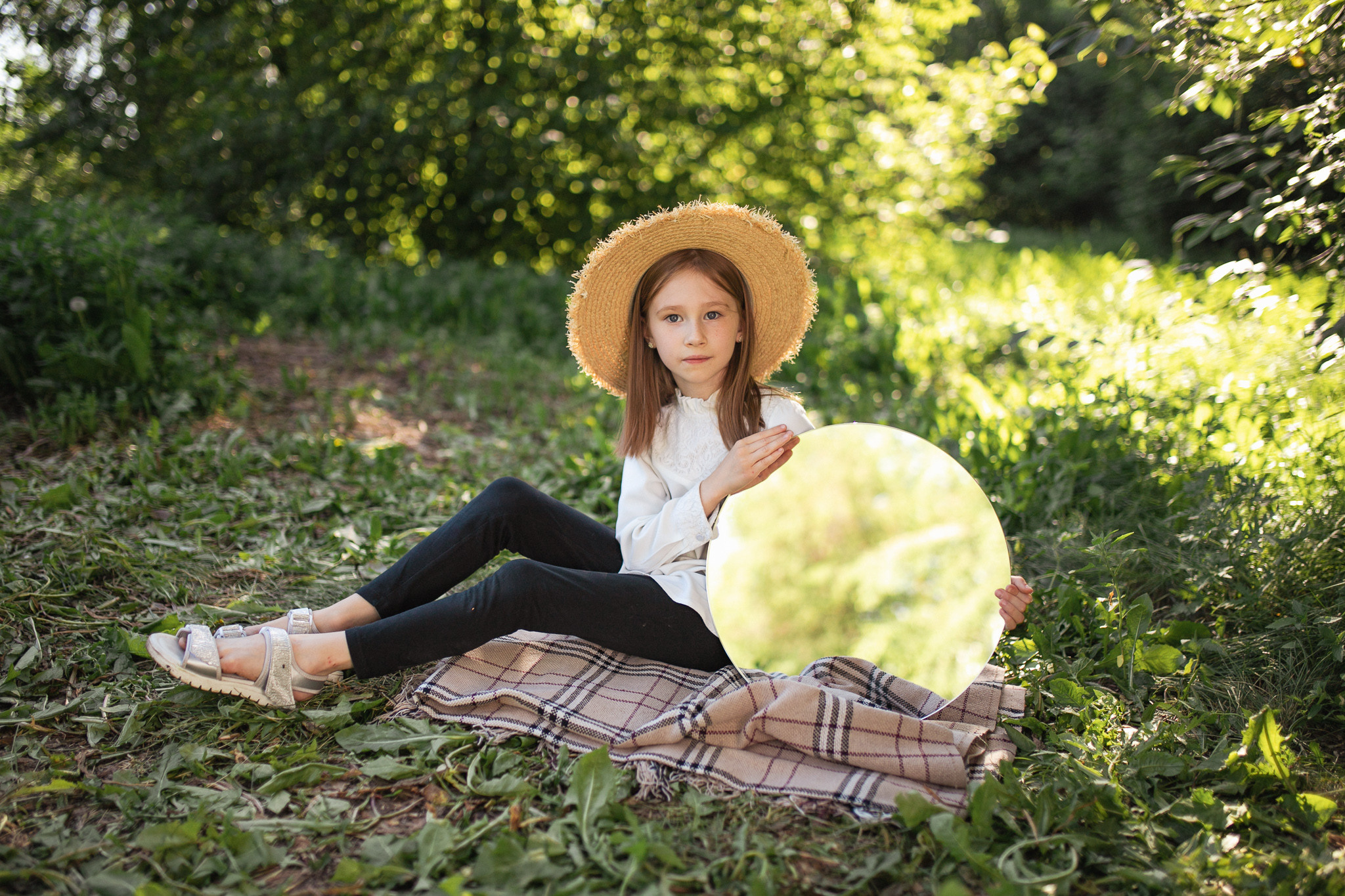 Дети на природе. Фотограф в Иркутске Тома Кабанова
