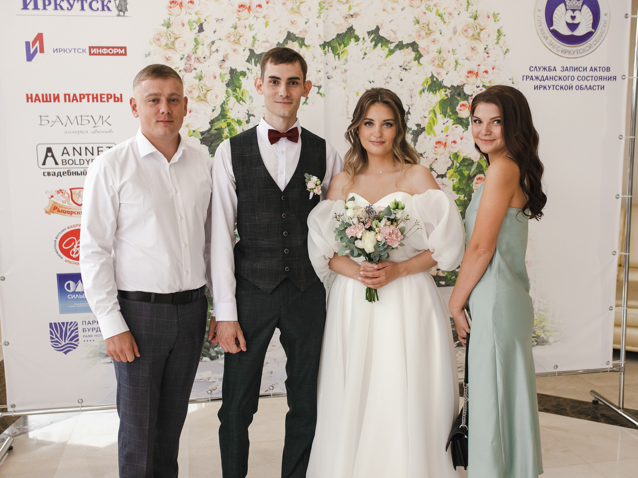 Свадьба Е&А. Фотограф в Иркутске Тома Кабанова