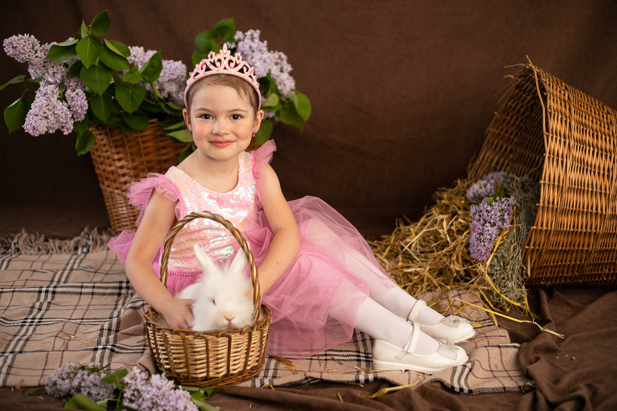 Кролики. Фотограф в Иркутске Тома Кабанова