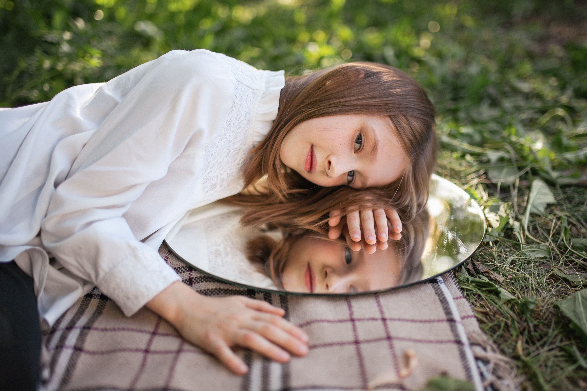 Дети на природе. Фотограф в Иркутске Тома Кабанова