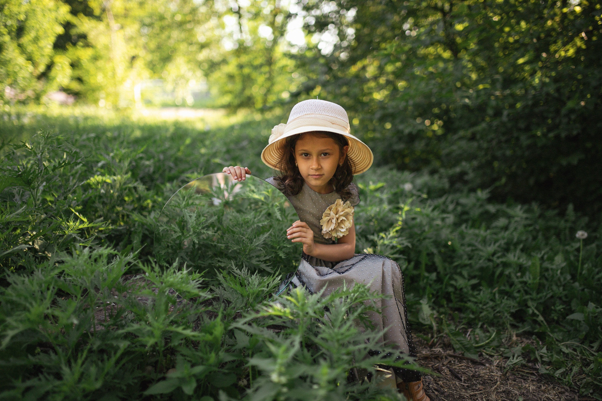 Дети на природе. Фотограф в Иркутске Тома Кабанова