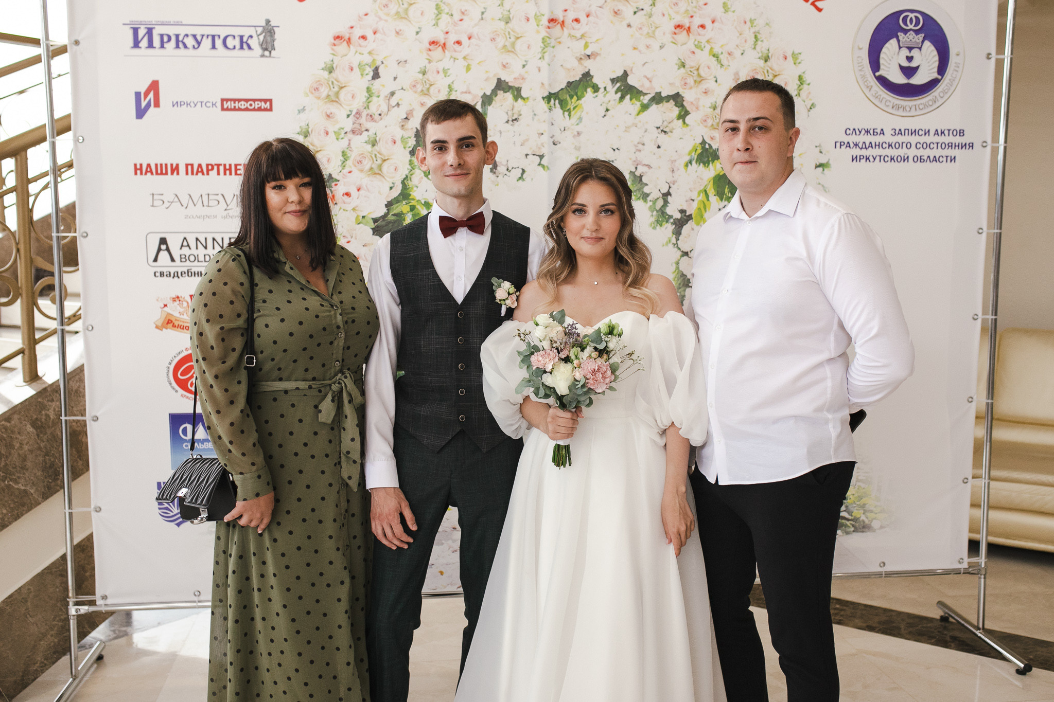 Свадьба Е&А. Фотограф в Иркутске Тома Кабанова