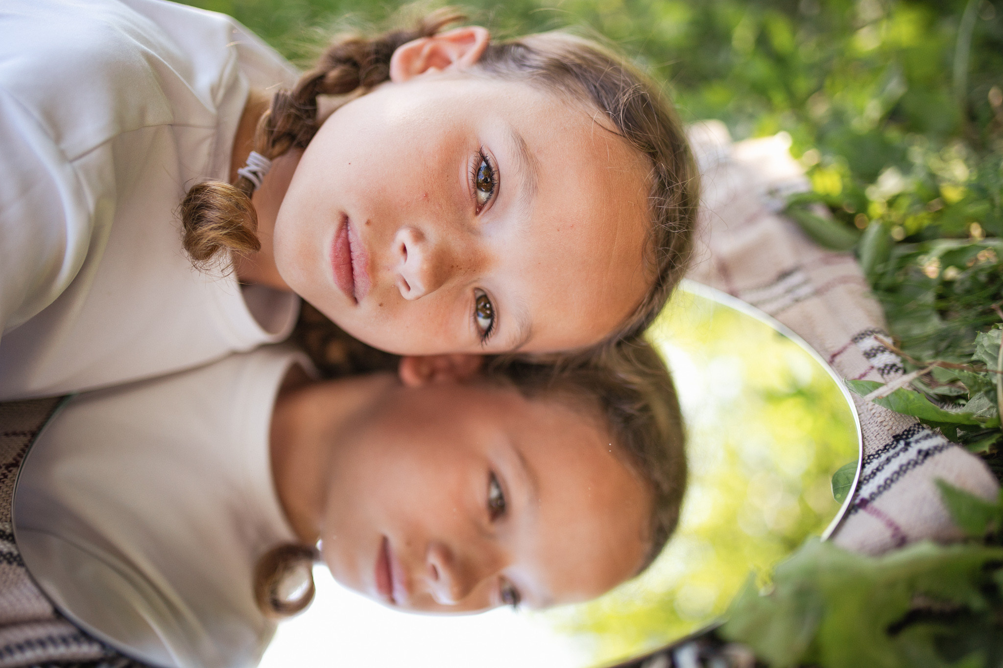 Дети на природе. Фотограф в Иркутске Тома Кабанова