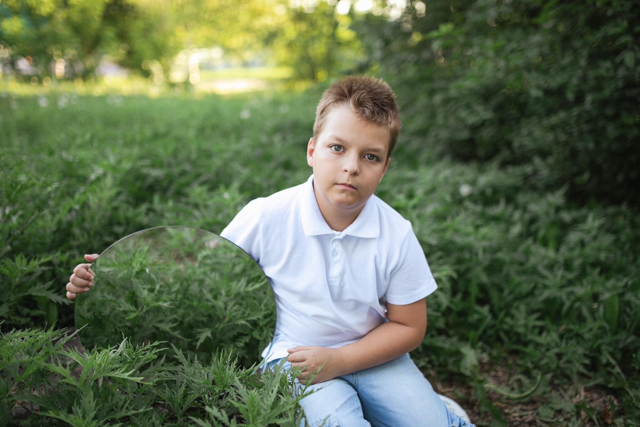 Дети на природе. Фотограф в Иркутске Тома Кабанова