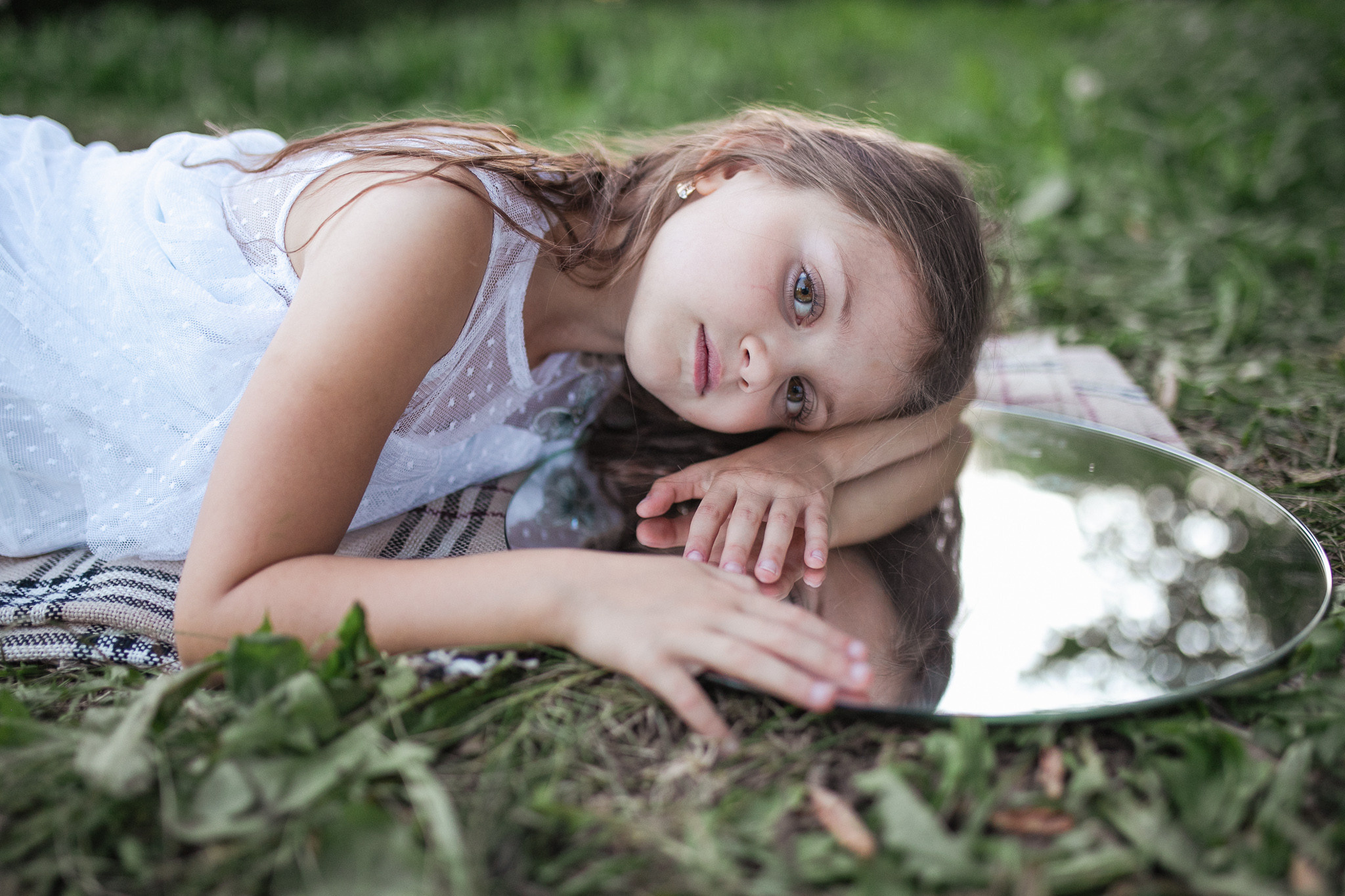 Дети на природе. Фотограф в Иркутске Тома Кабанова