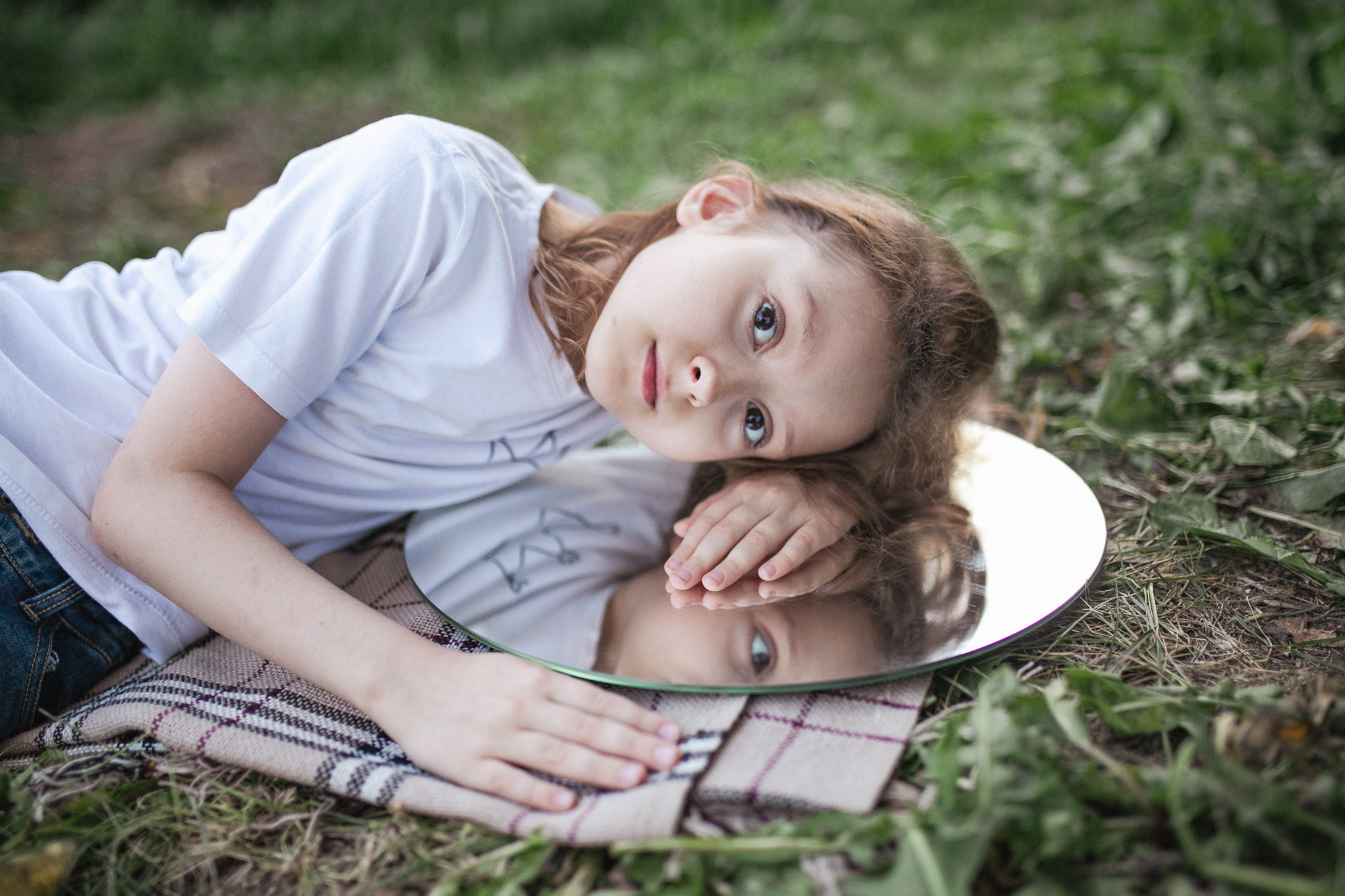 Дети на природе. Фотограф в Иркутске Тома Кабанова