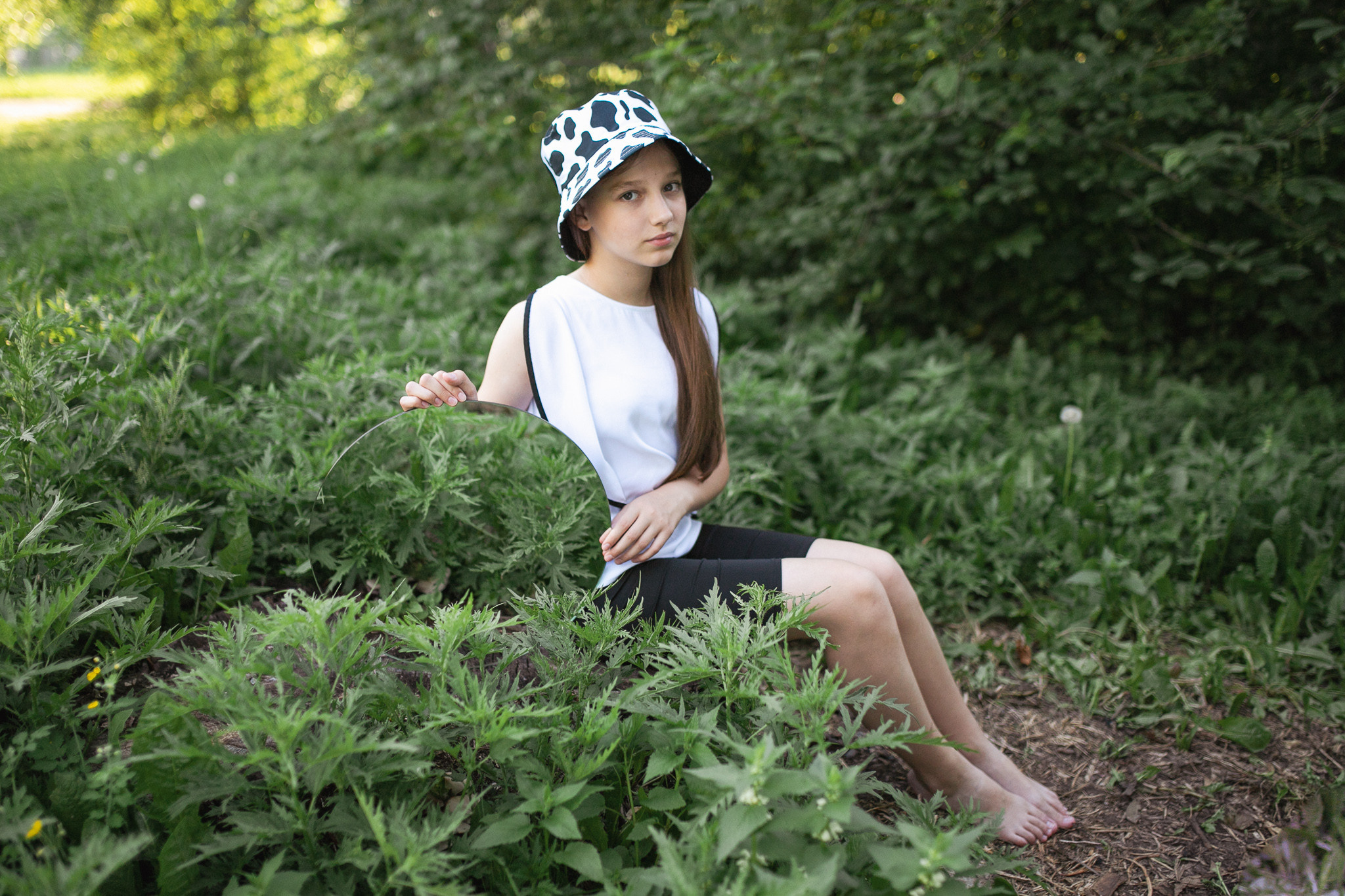 Дети на природе. Фотограф в Иркутске Тома Кабанова