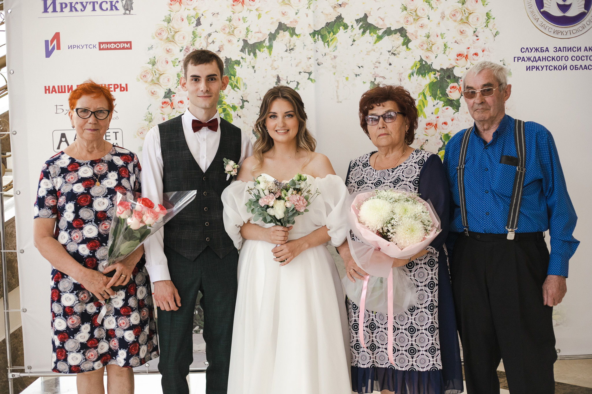 Свадьба Е&А. Фотограф в Иркутске Тома Кабанова