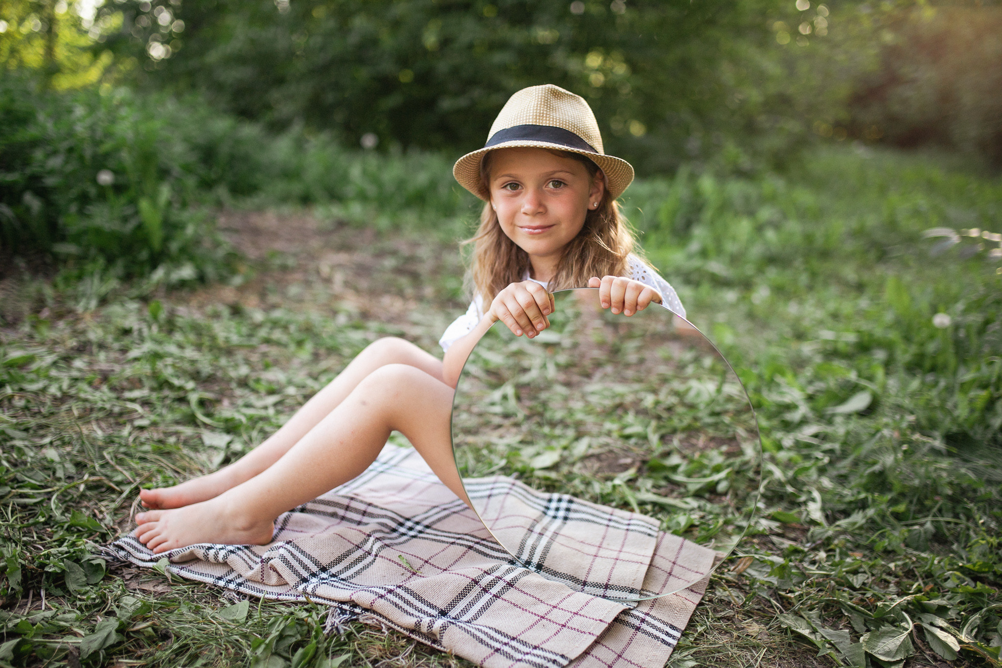 Дети на природе. Фотограф в Иркутске Тома Кабанова