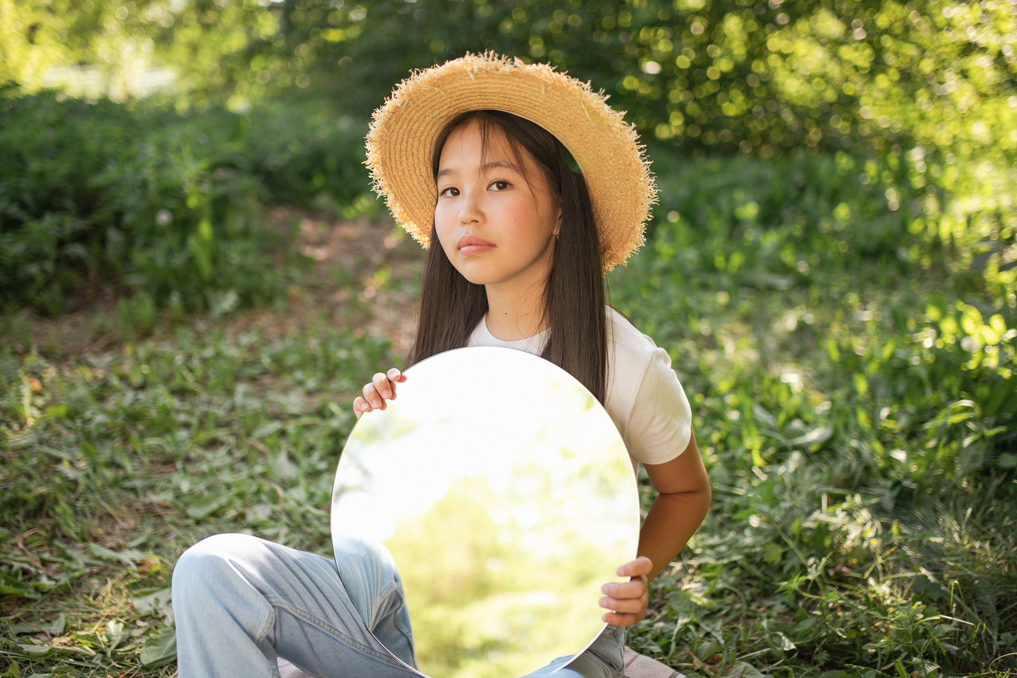 Дети на природе. Фотограф в Иркутске Тома Кабанова