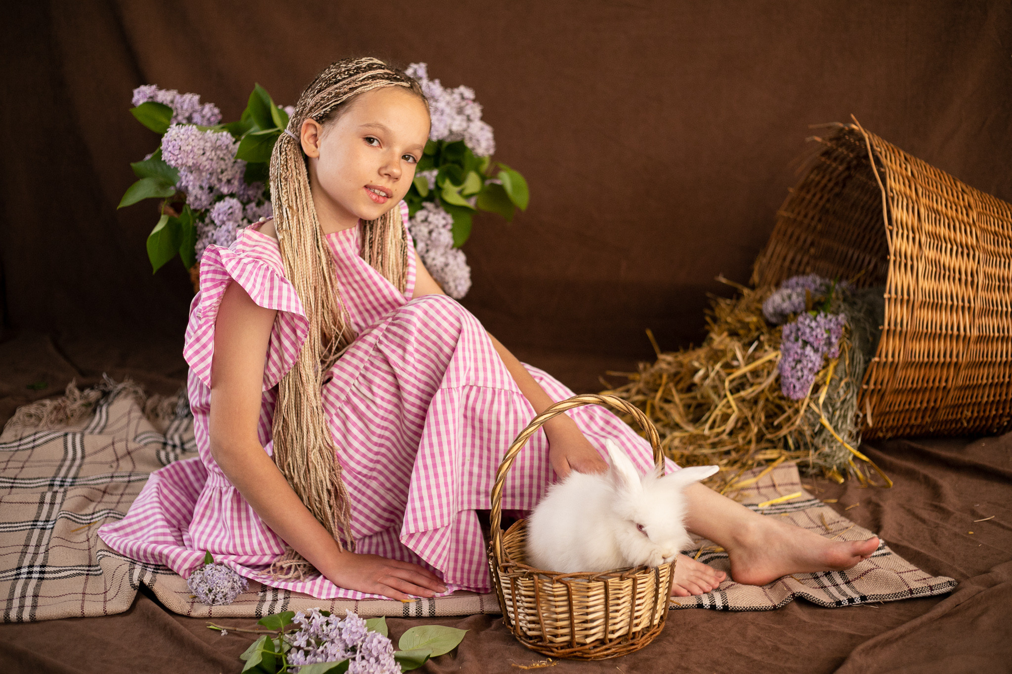 Кролики. Фотограф в Иркутске Тома Кабанова