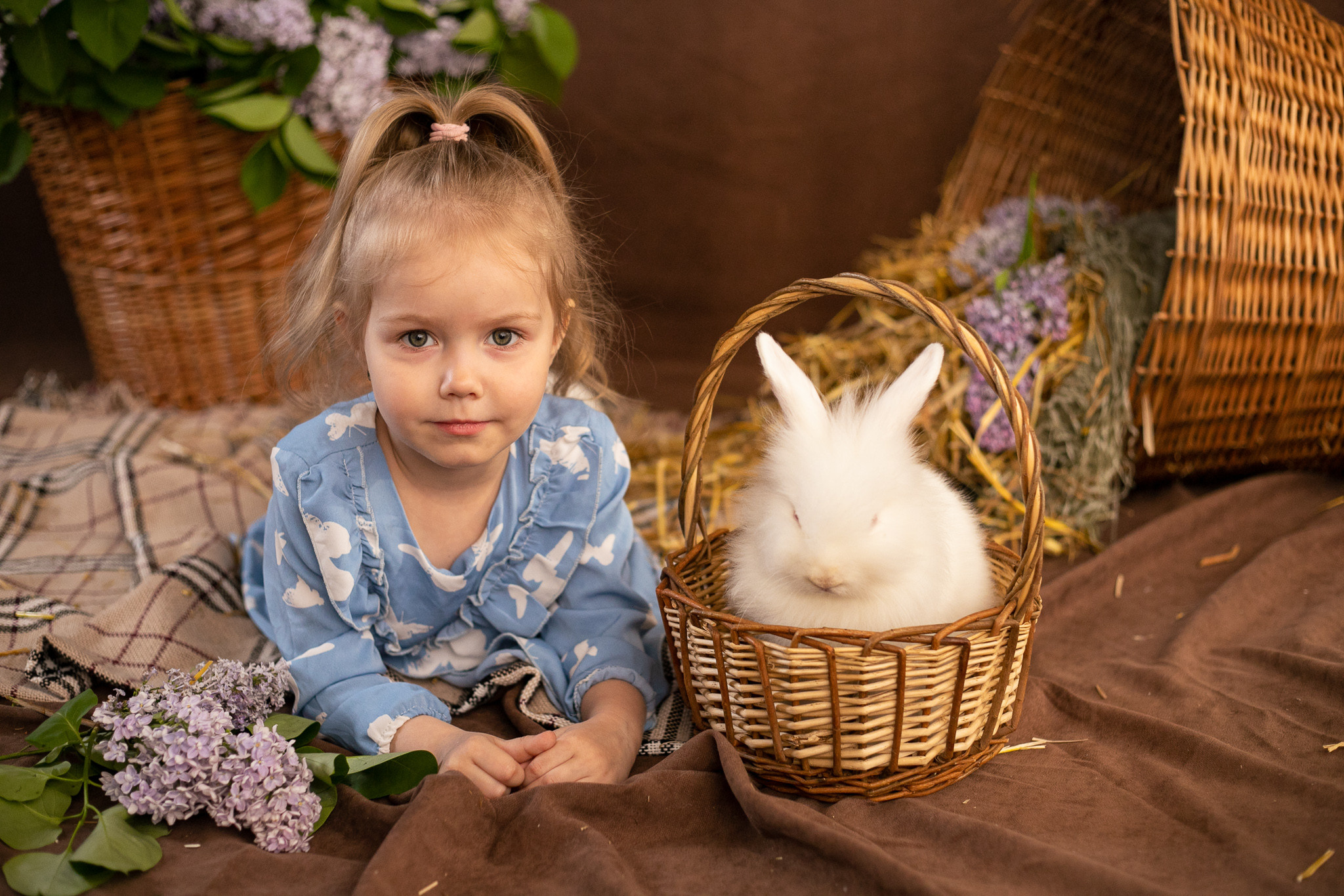 Кролики. Фотограф в Иркутске Тома Кабанова