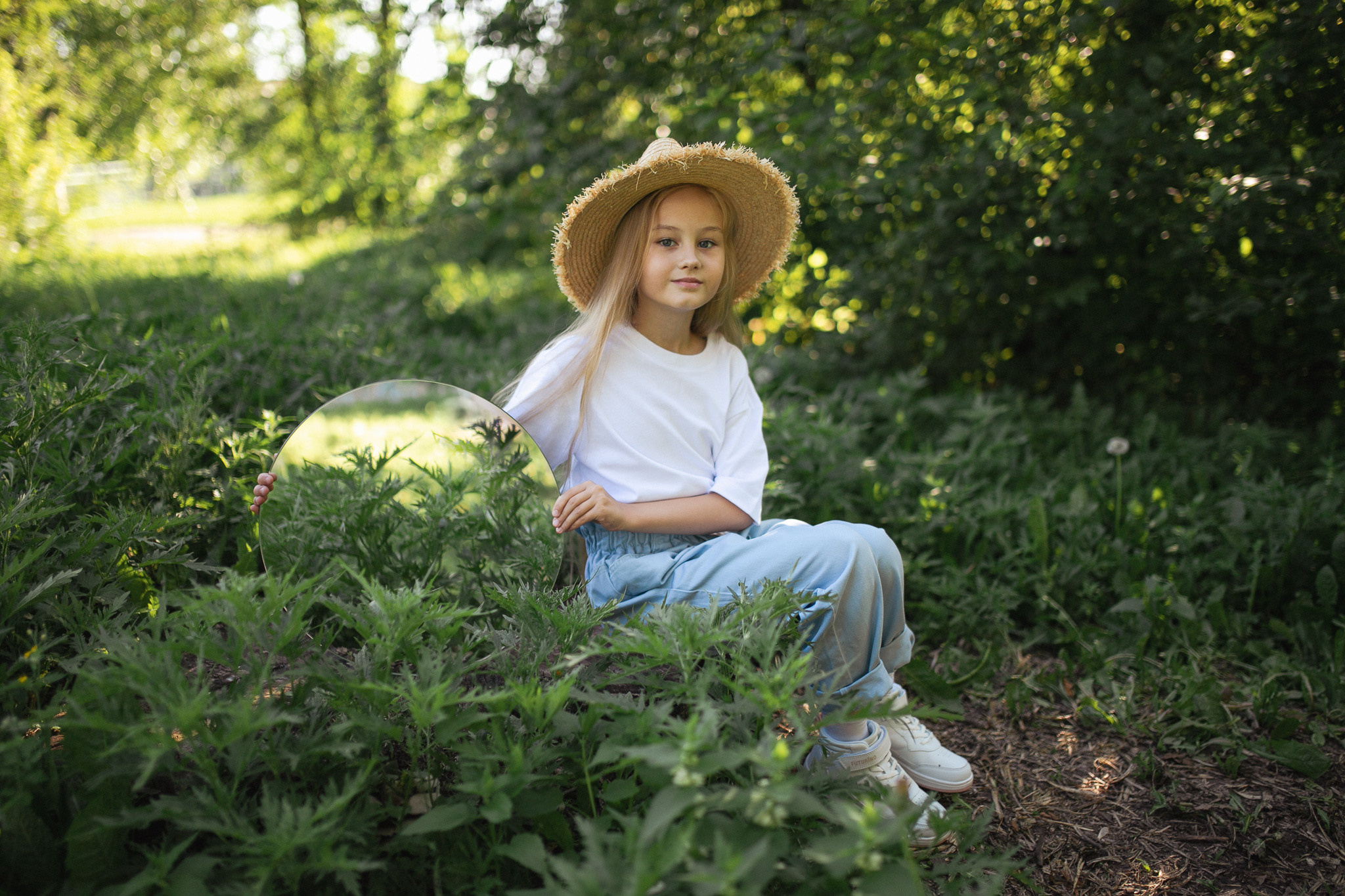 Дети на природе. Фотограф в Иркутске Тома Кабанова