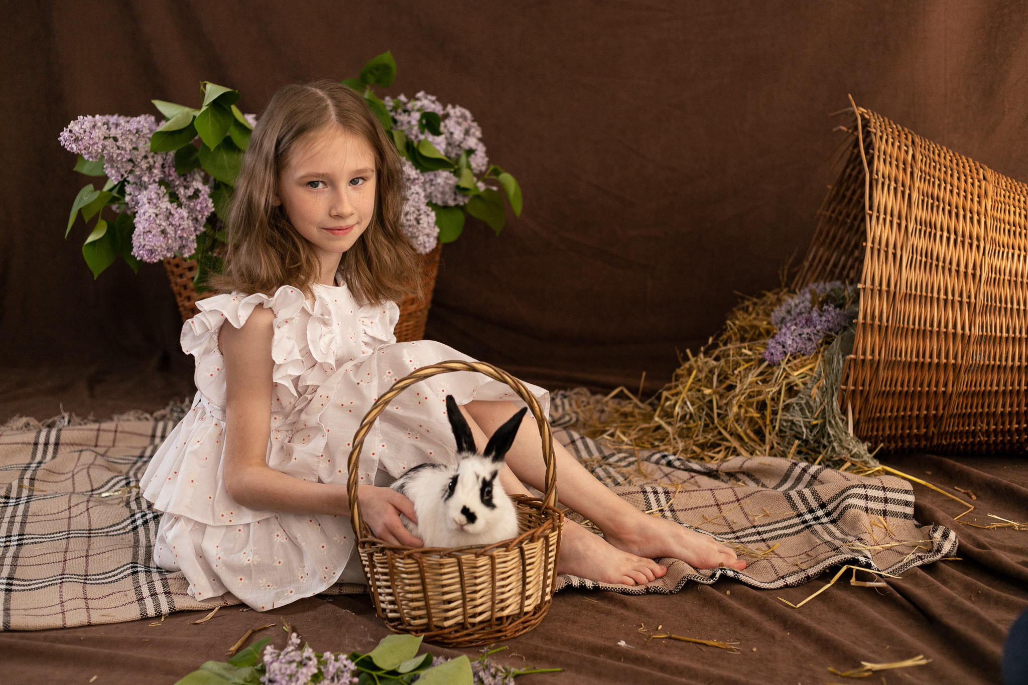 Кролики. Фотограф в Иркутске Тома Кабанова