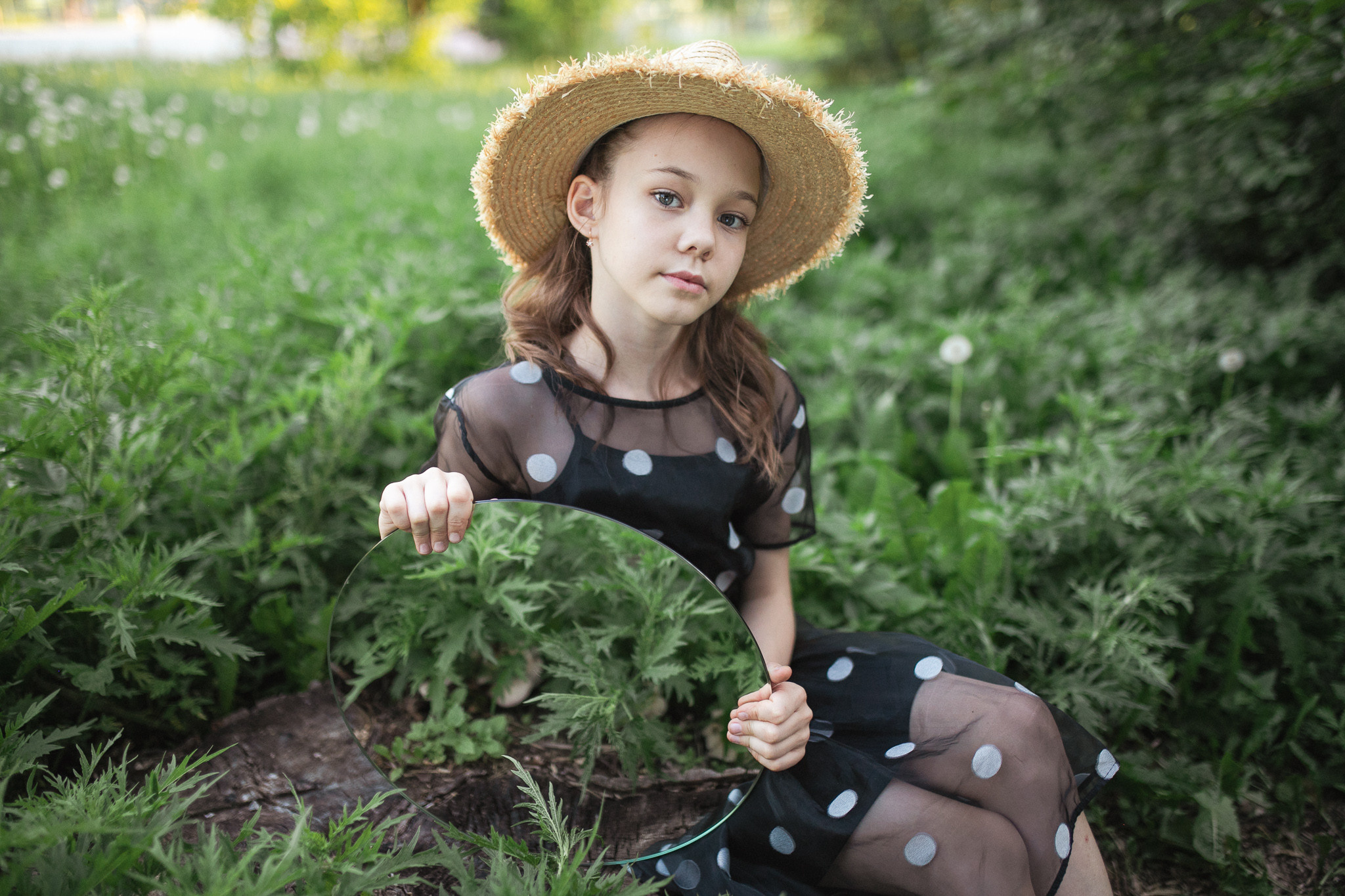 Дети на природе. Фотограф в Иркутске Тома Кабанова